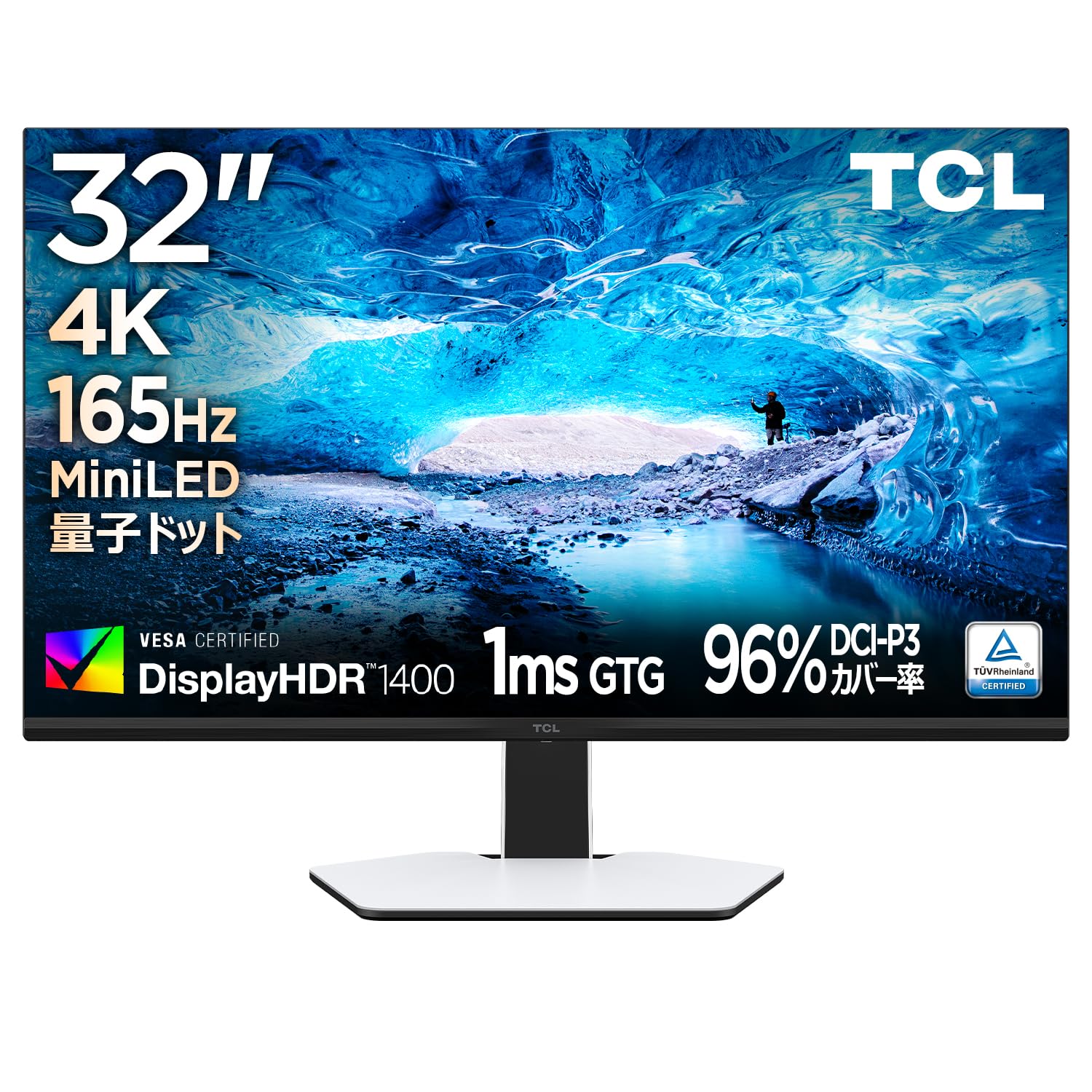 Amazon.co.jp: TCL 量子ドットMini LED モニター 32インチ 32R84 4K