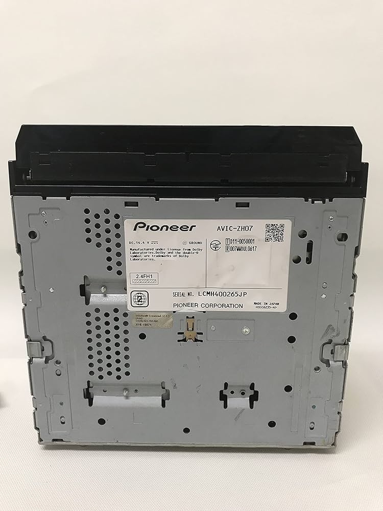 Amazon | パイオニア CYBER NAVI 7V型ワイドVGA AV一体型HDD