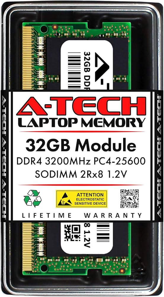 A-Tech 32GB RAM Replacement for HP M09713-001 | DDR4 3200MHz PC4
