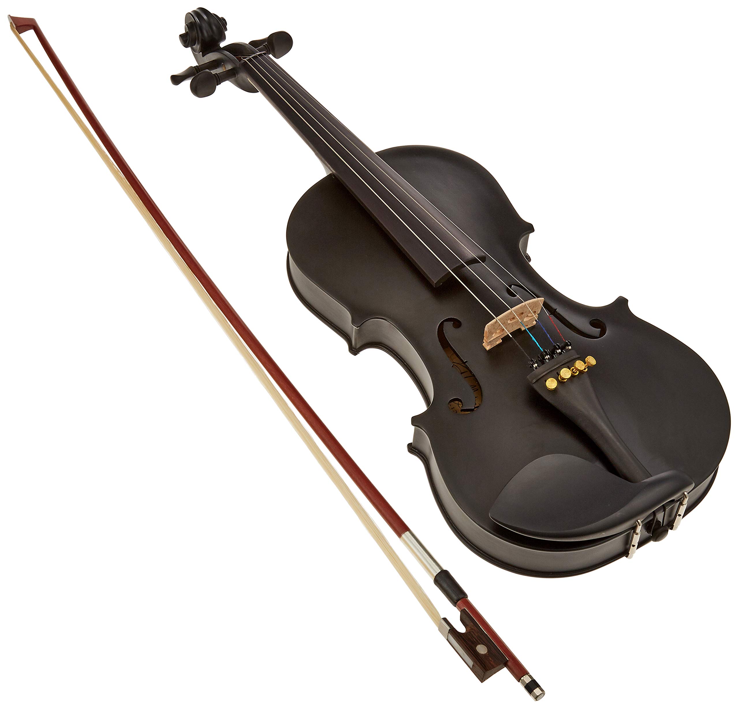 Amazon | Hallstatt ハルシュタット ヴァイオリン サテンブラック V-12