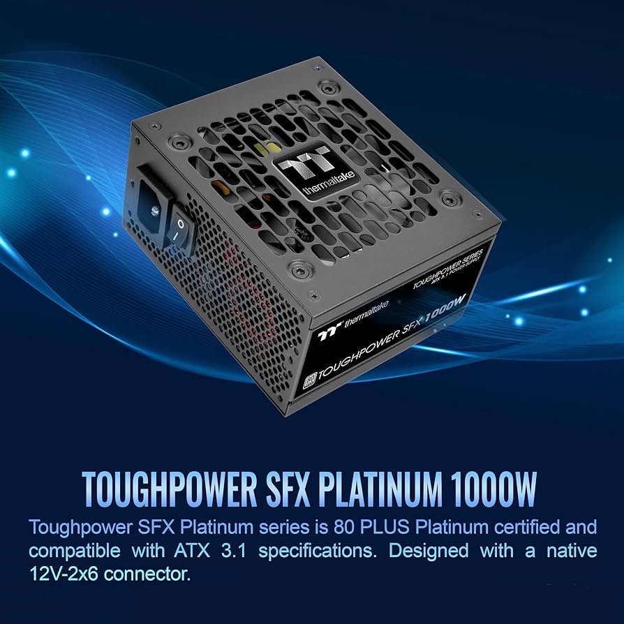 Amazon.com: Thermaltake Toughpower SFX Form Factor 1000W 80+