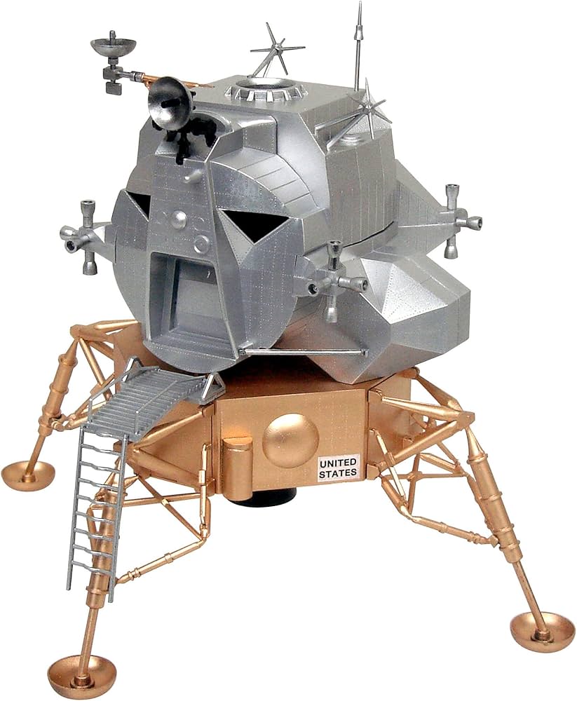 Amazon | 青島文化教材社 スペースシップ No.03 アポロ 月着陸船