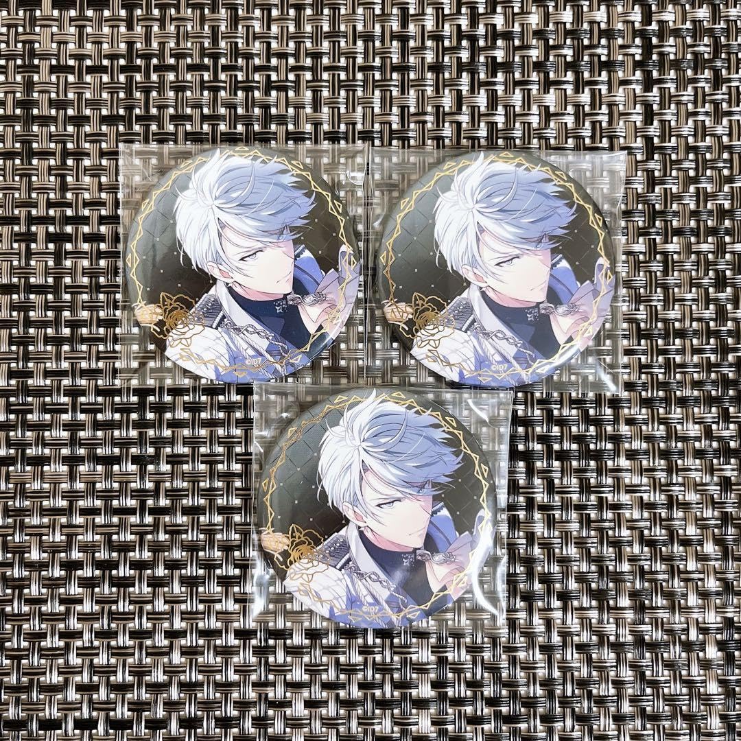 アイナナ VALIANT 缶バッジ 八乙女楽 【公式通販】