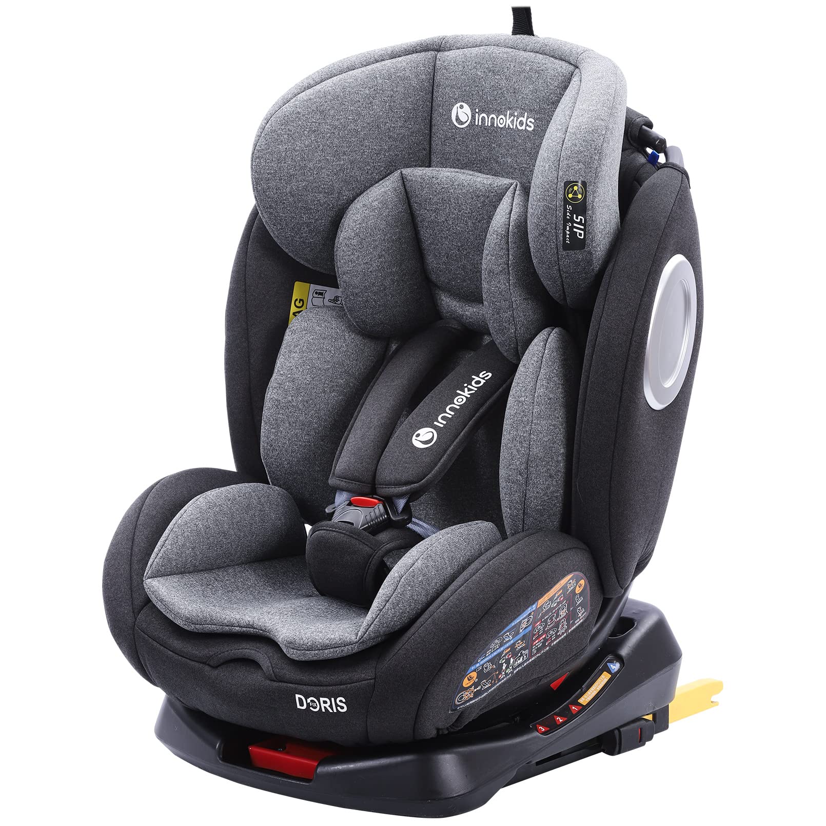 Amazon | innokids チャイルドシート 360° 回転式 新生児から12歳まで