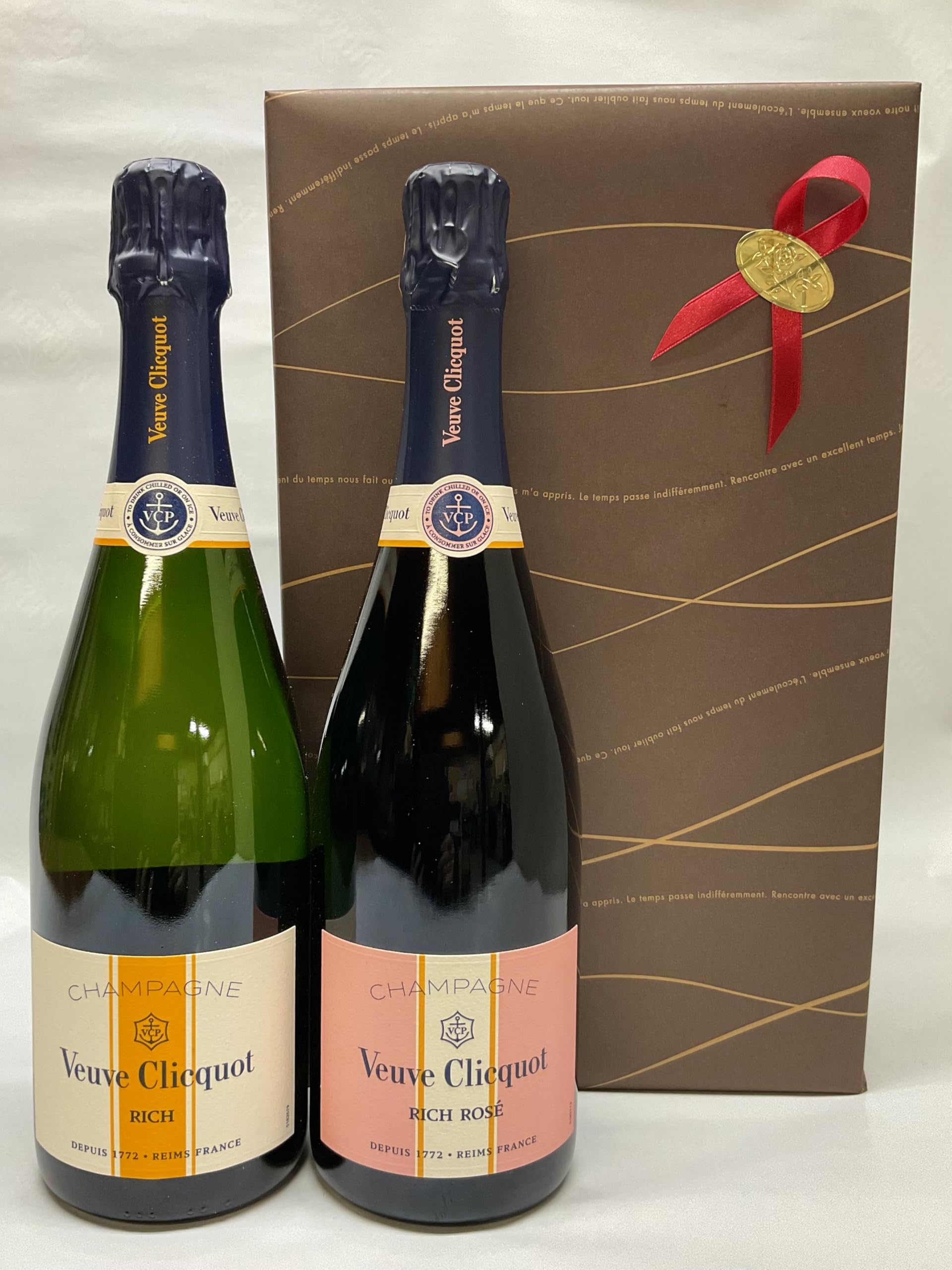 Amazon.co.jp: 【正規品】ヴーヴクリコ リッチ オンアイス ＆ヴーヴ