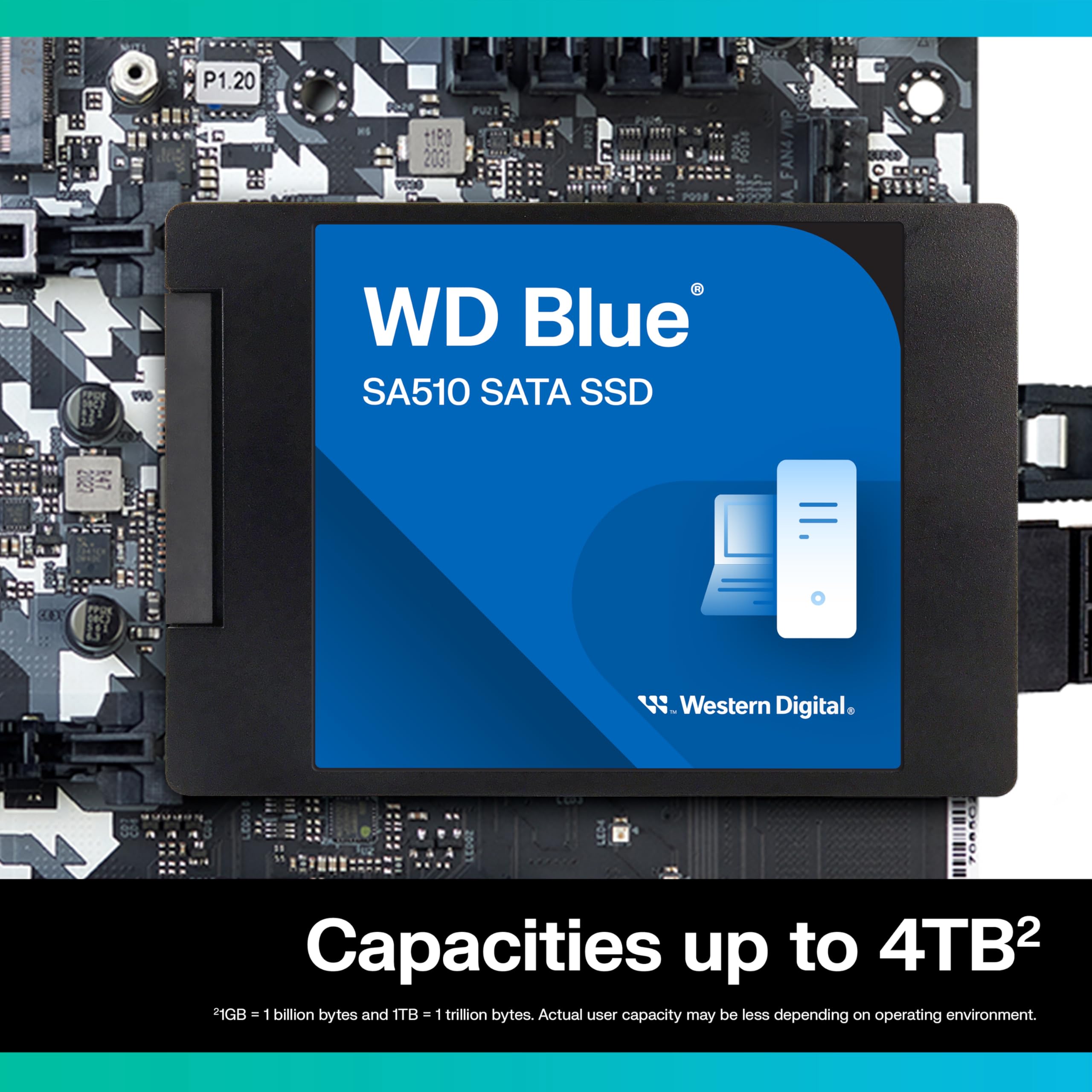 Amazon.com: Western Digital 500GB WD Blue SA510 SATA Internal