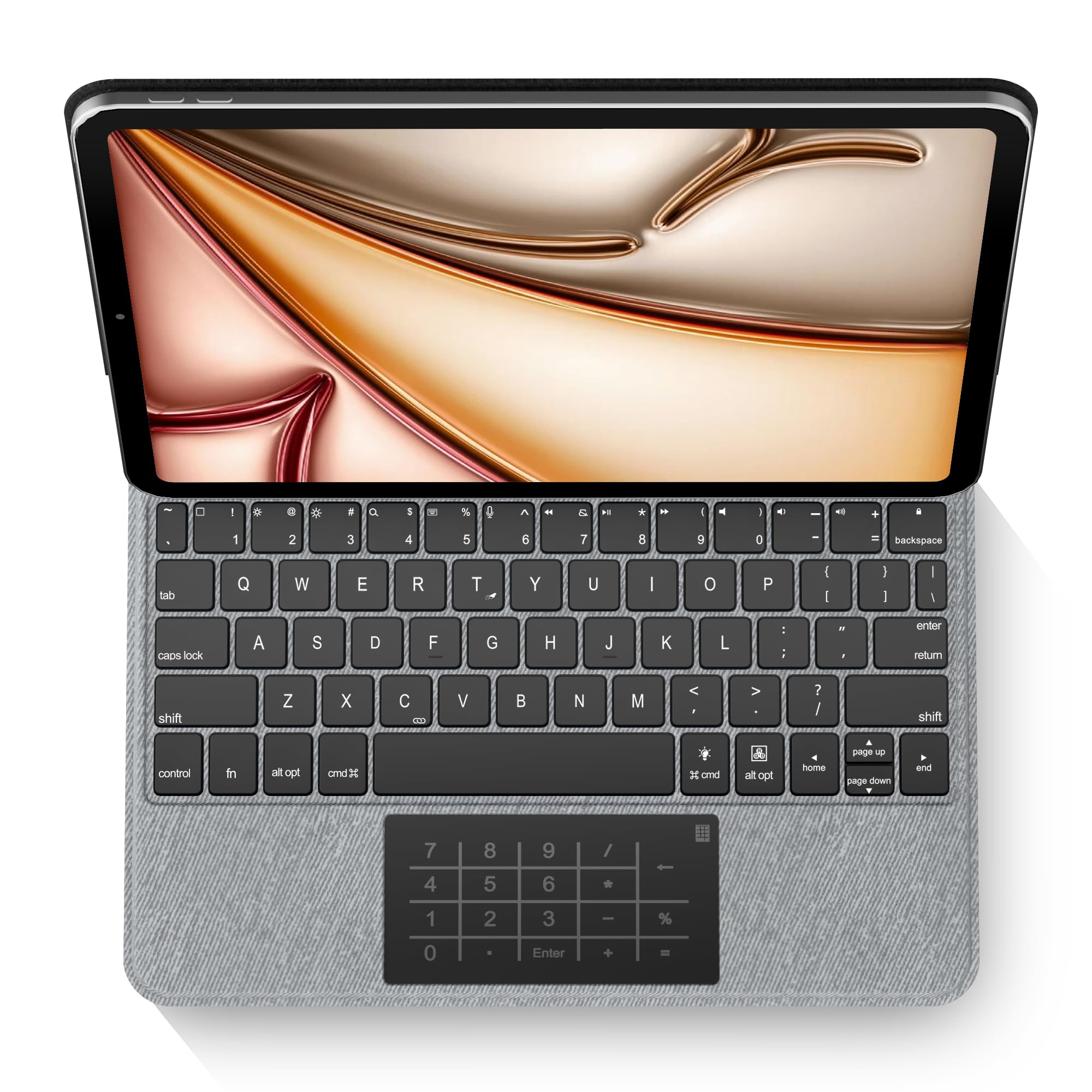 Amazon.com: edaiser Wireless Magic Keyboard Case for Apple iPad