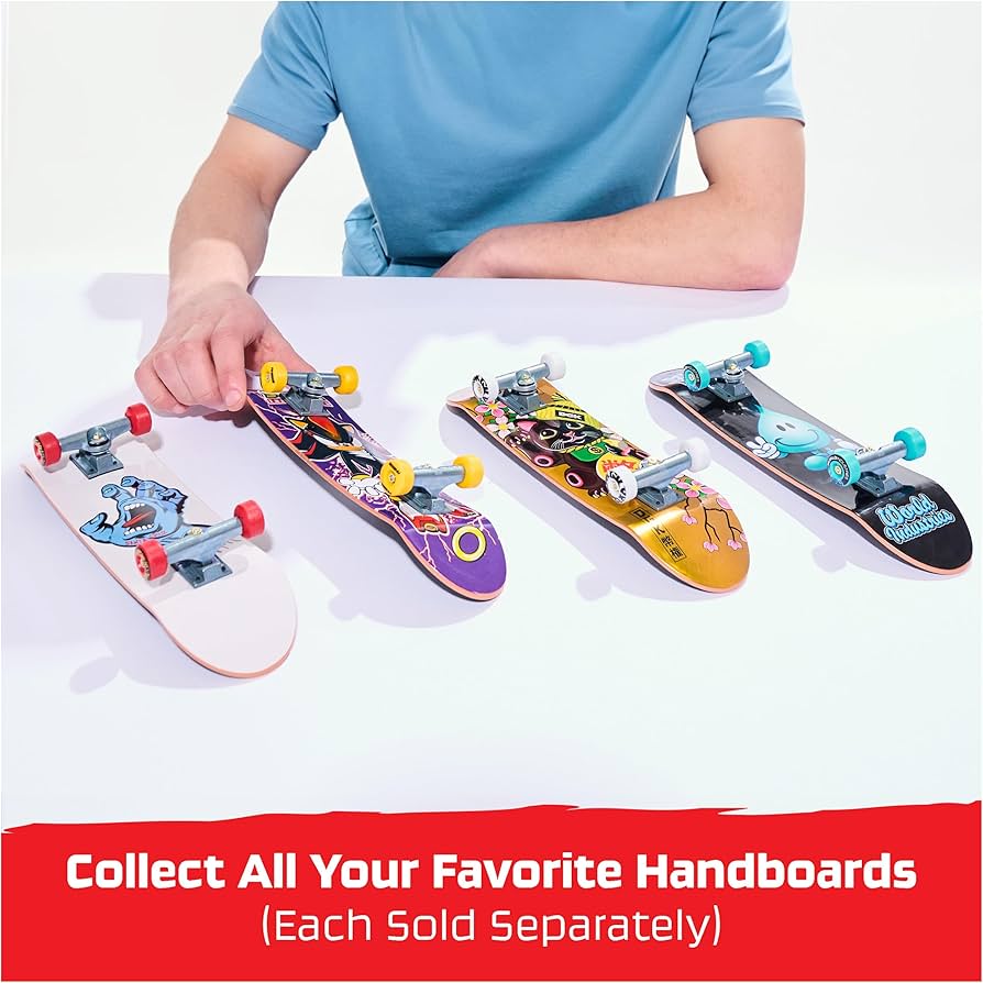 Amazon | TECH DECK、World Industries ハンドボード;本物のミニ