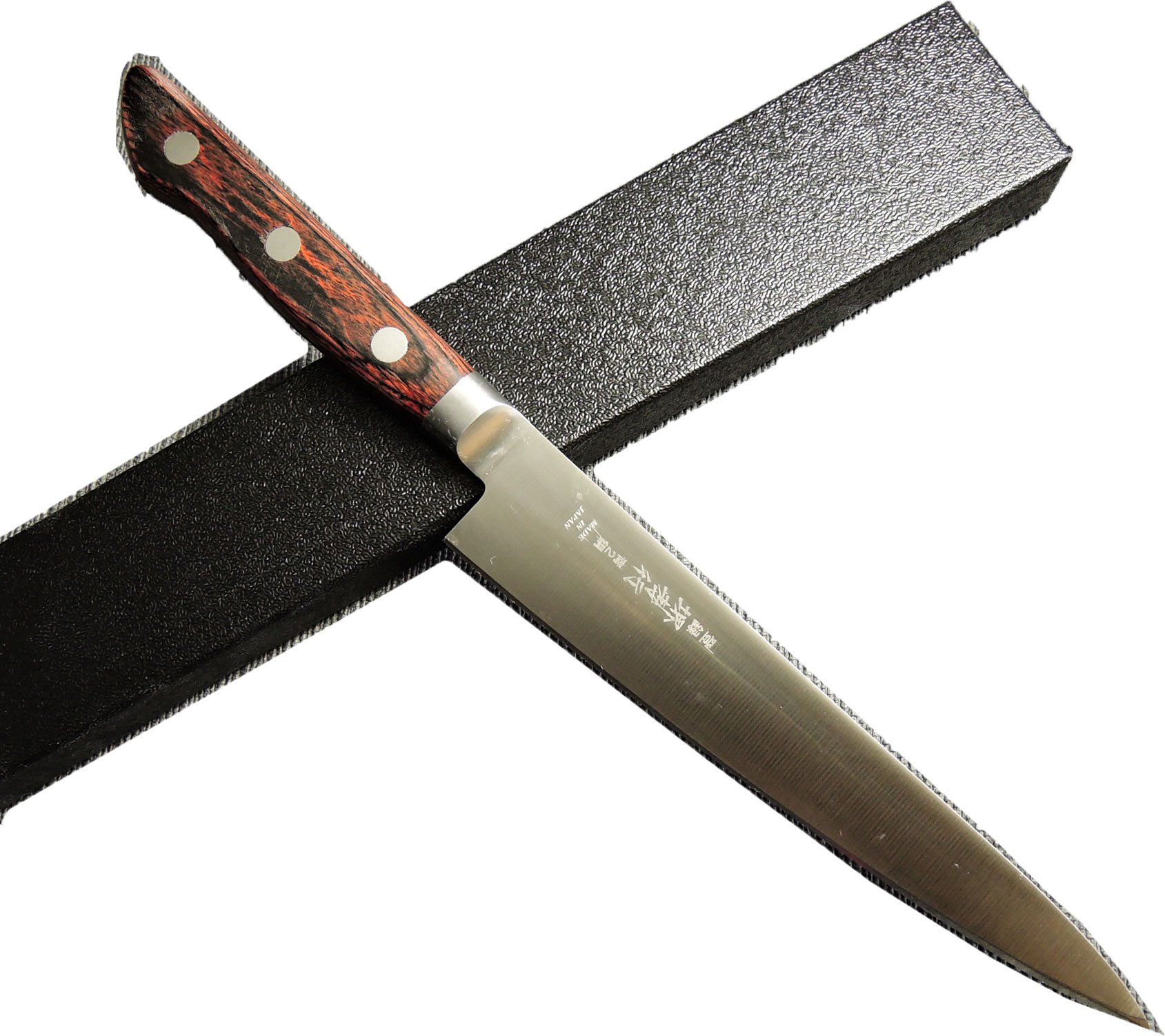 Amazon｜堺孝行 青二鋼-洋包丁 ペティナイフ 150mm(5.90inch)13004