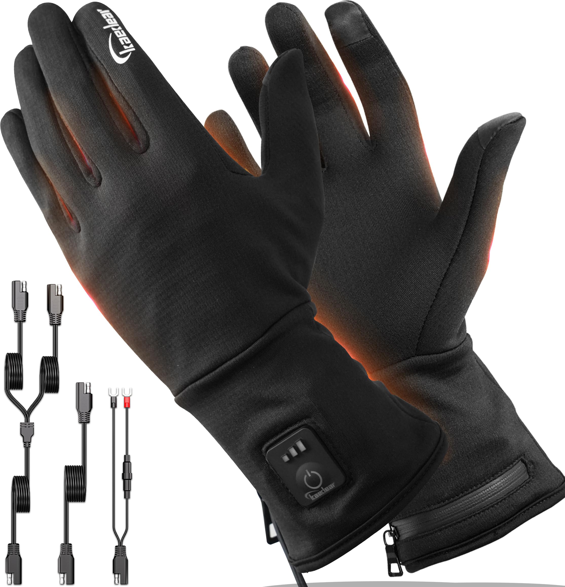 Amazon.co.jp: [Kaedear] カエディア バイク グローブ インナー 電熱