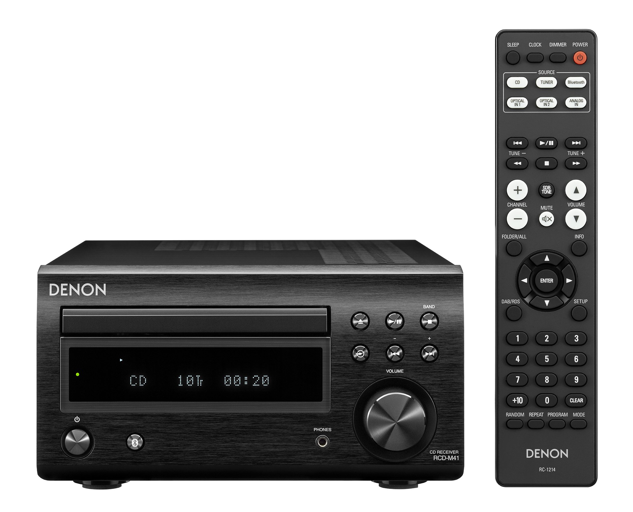 Amazon.co.jp: デノン Denon RCD-M41 ワイドFM AM/FMラジオチューナー
