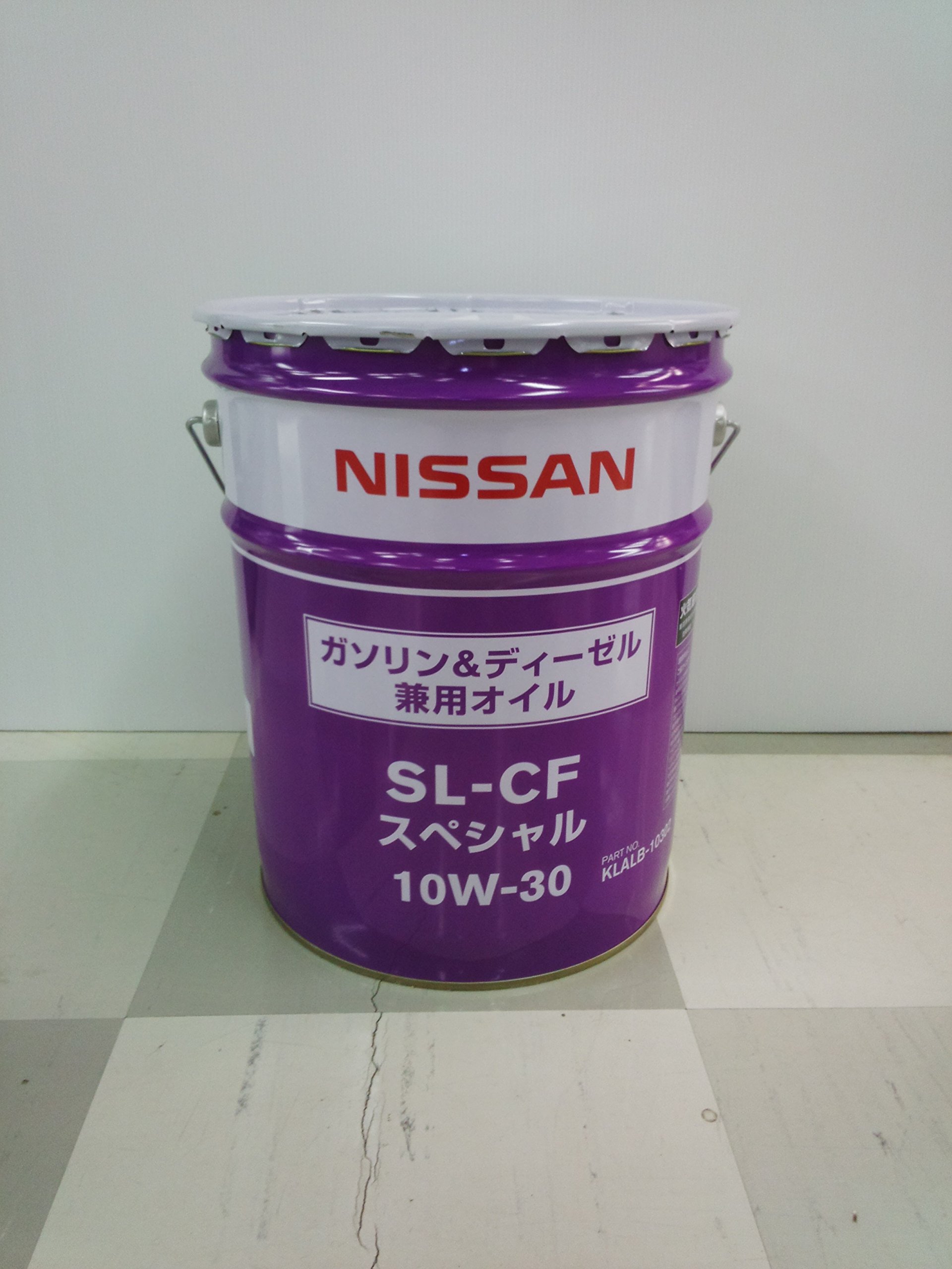 Amazon | NISSAN 日産純正 ガソリンエンジンオイル SL-CFスペシャル