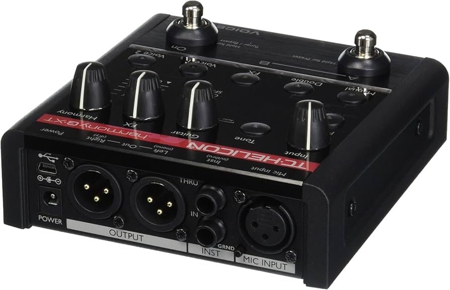 Amazon | TC HELICON ハーモナイザー VOICETONE HARMONY-G XT【国内