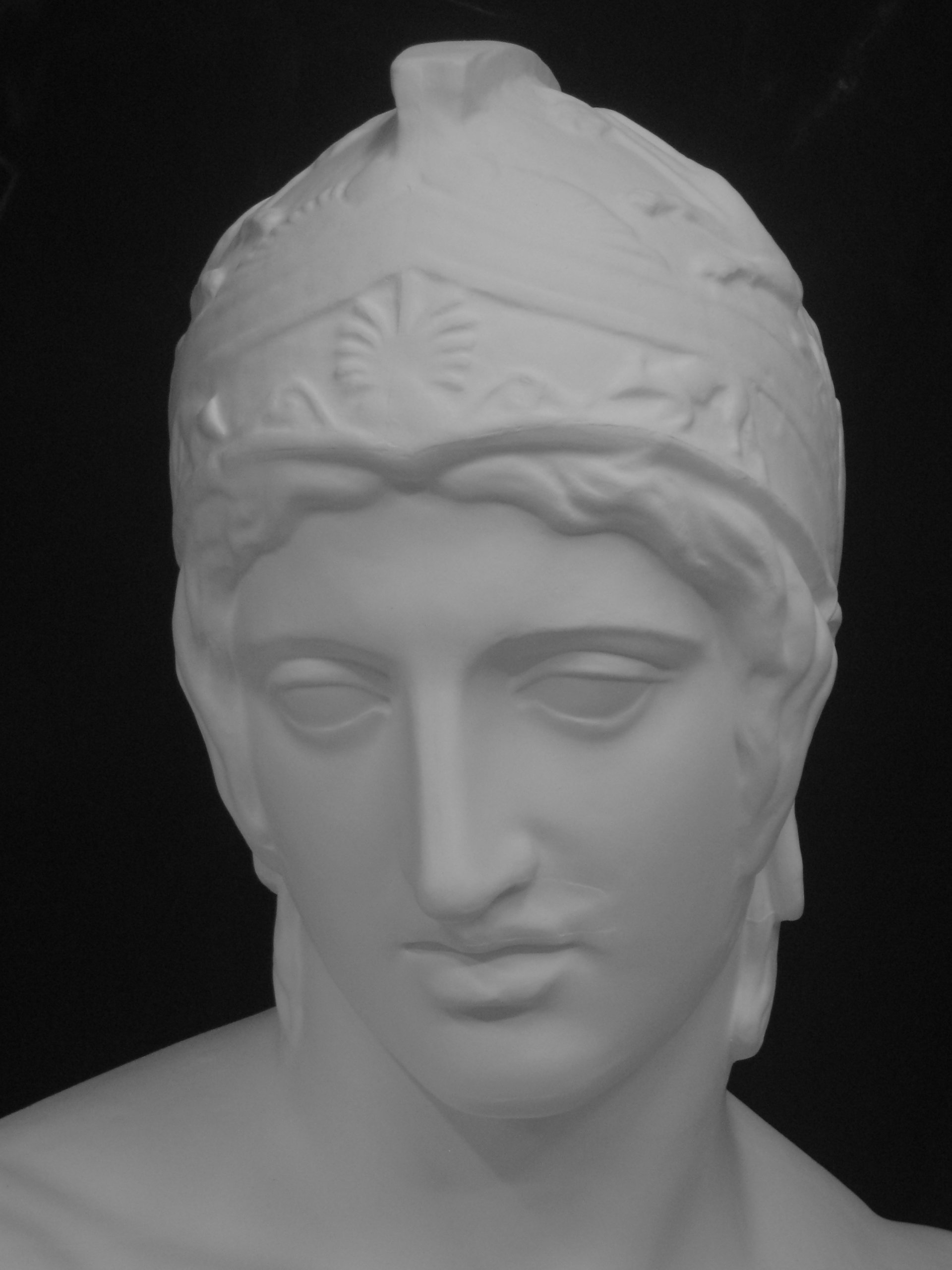 Amazon.co.jp: 石膏像 K－123 ボルゲーゼのマルス胸像 H