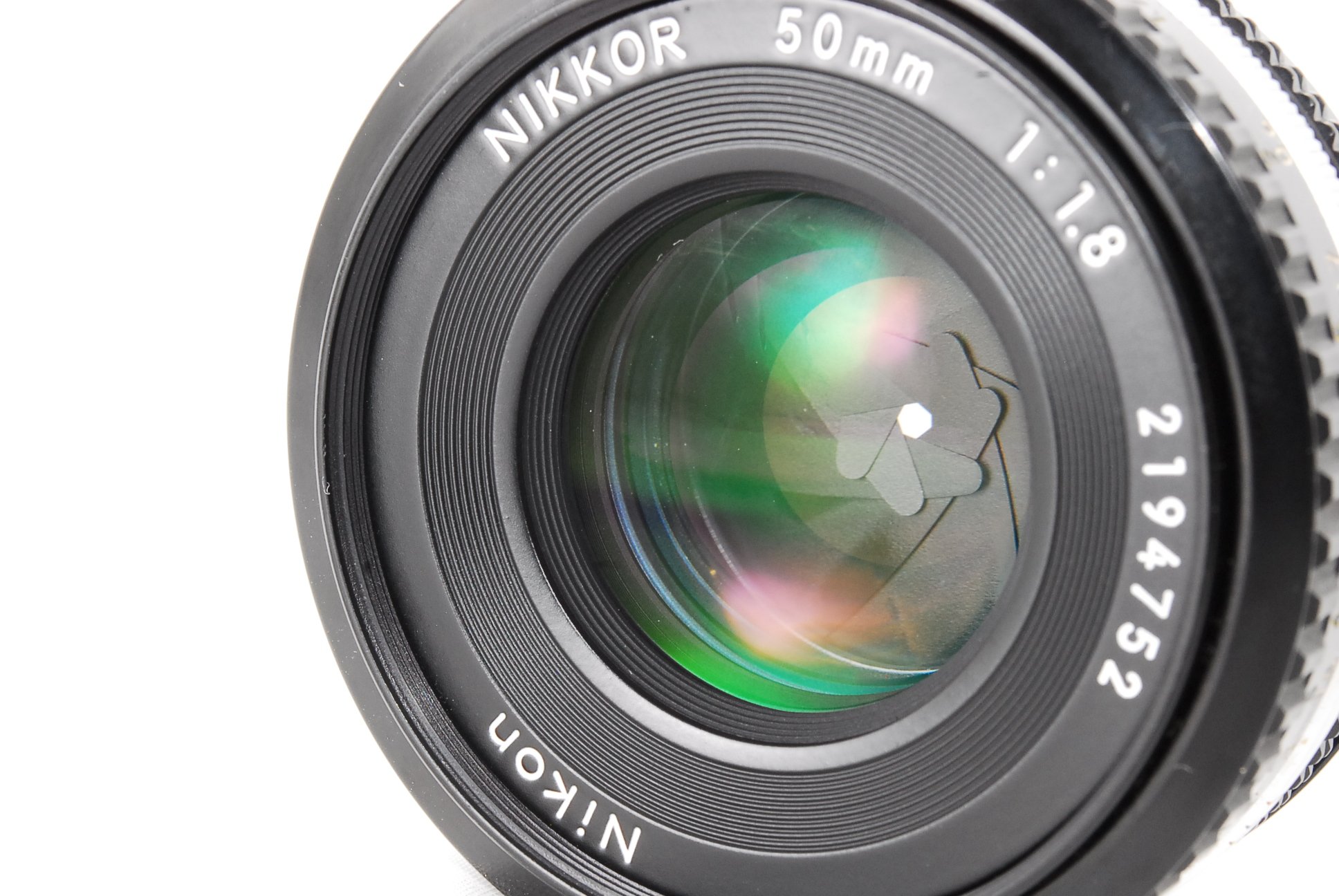 Amazon.com : Nikon Ai-S 50mm f1.8 : Electronics