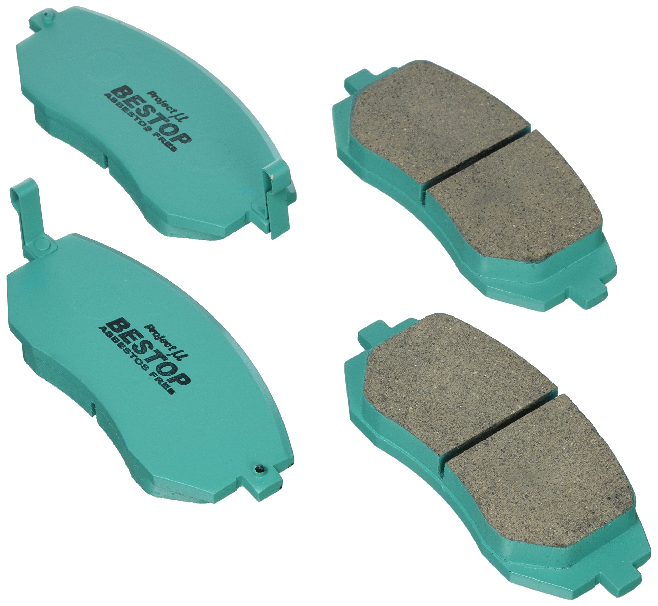 Amazon.co.jp: プロジェクトミュー【Project μ】ブレーキパット BESTOP