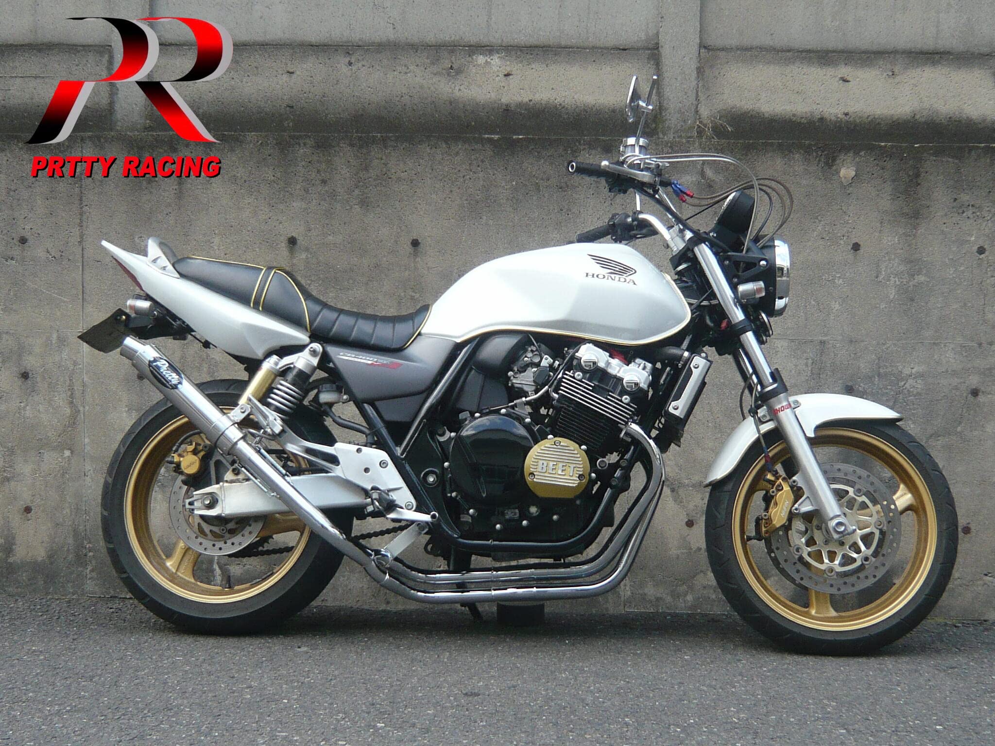 Amazon | CB400SF VTEC nc39 分割式 42.7π (改タイプ1) PRETTY管