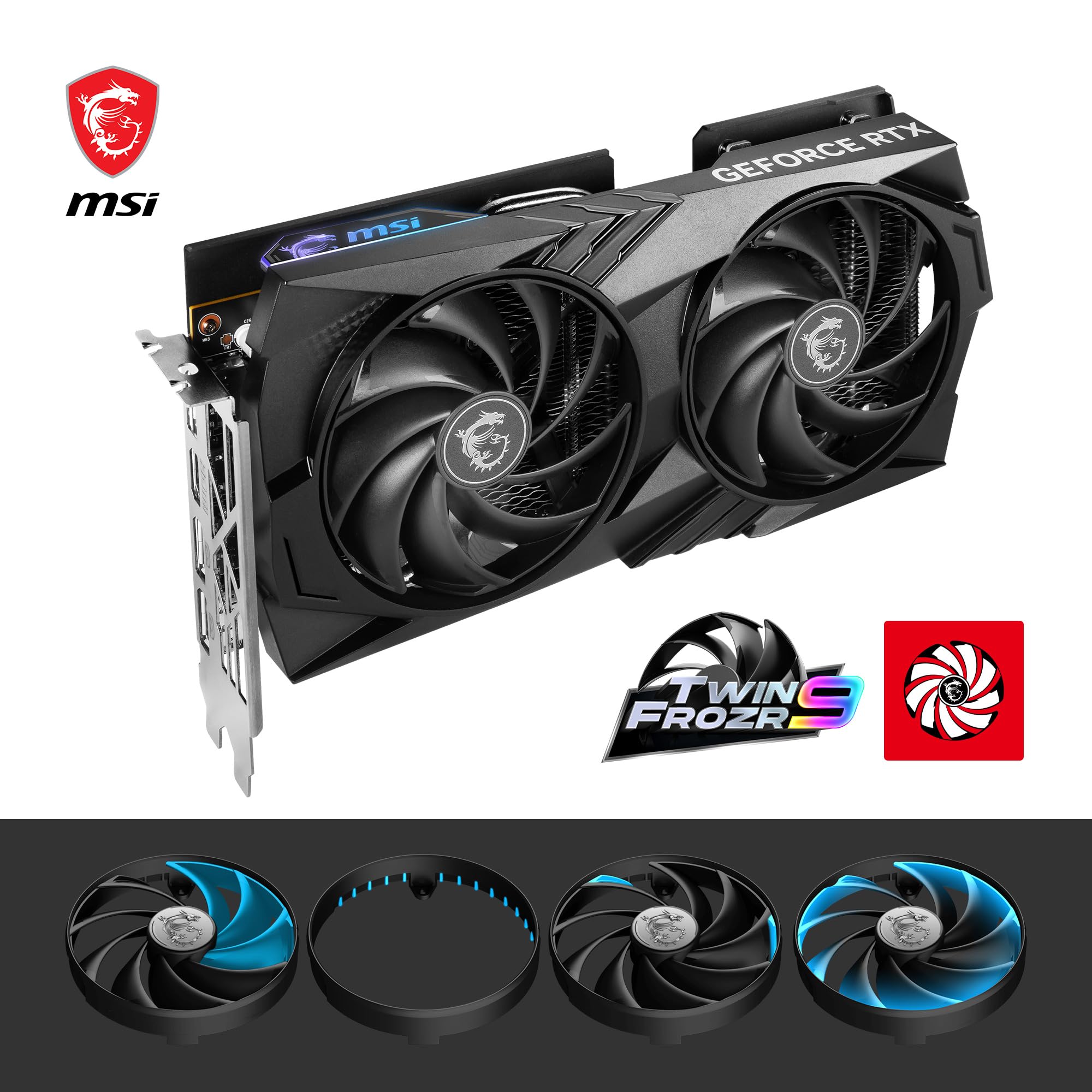 Amazon.com: MSI GeForce RTX 4060 Gaming X 8G Graphics Card - RTX