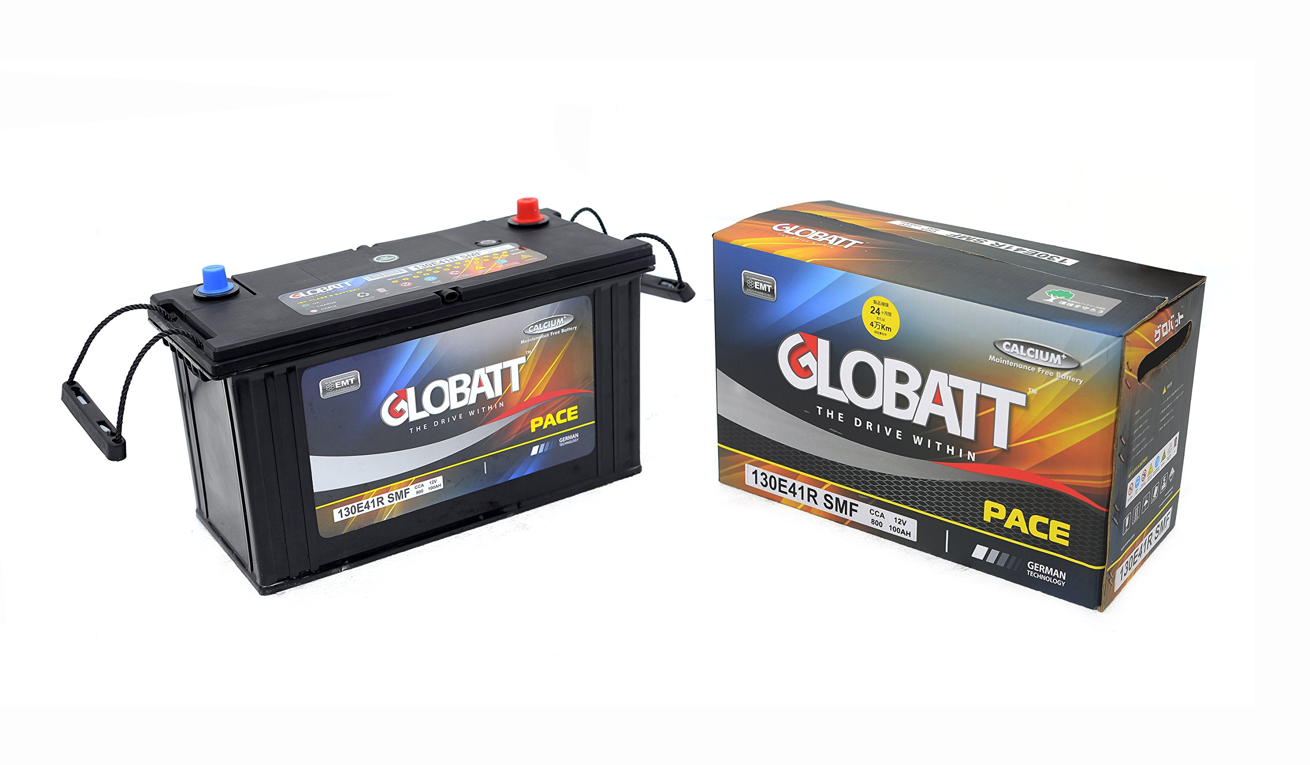 Amazon.co.jp: GLOBATT[グロバット]国産車用バッテリー(SMF) 130E41R