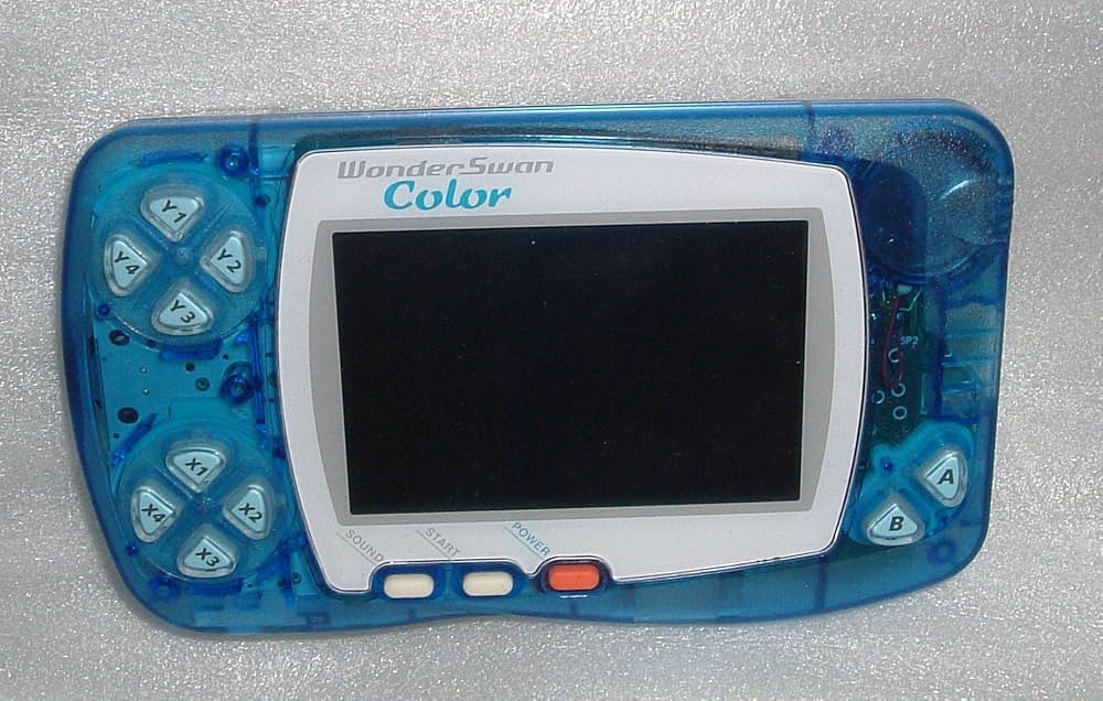 Amazon.co.jp: ワンダースワンカラー クリスタルブルー