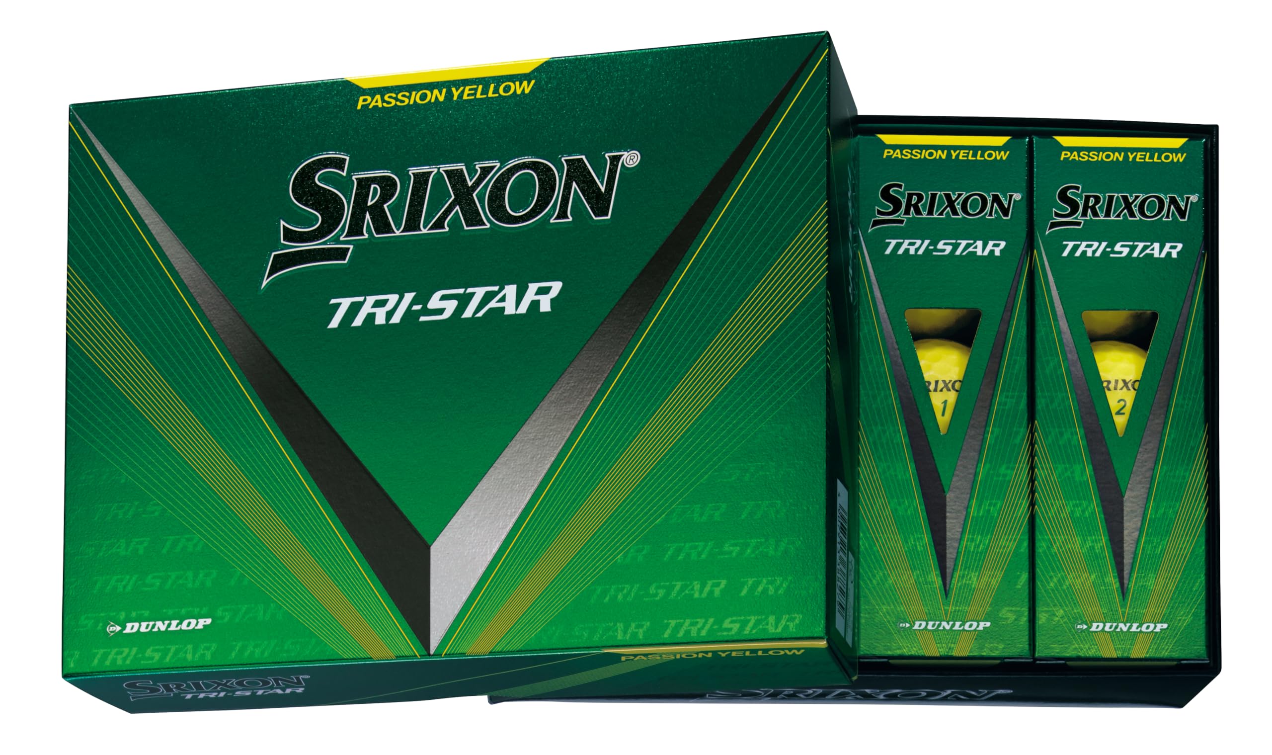 Amazon.co.jp: ダンロップゴルフボール SRIXON TRI-STAR4 2024年モデル