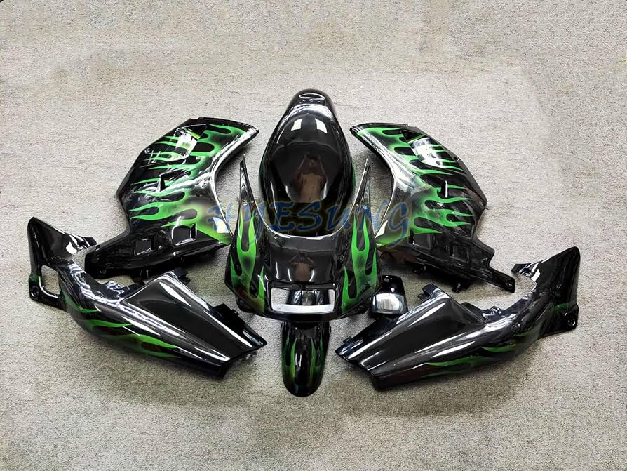 Amazon | HYESUNG バイク外装 適合車種NS-1 前期型用 社外カウルセット