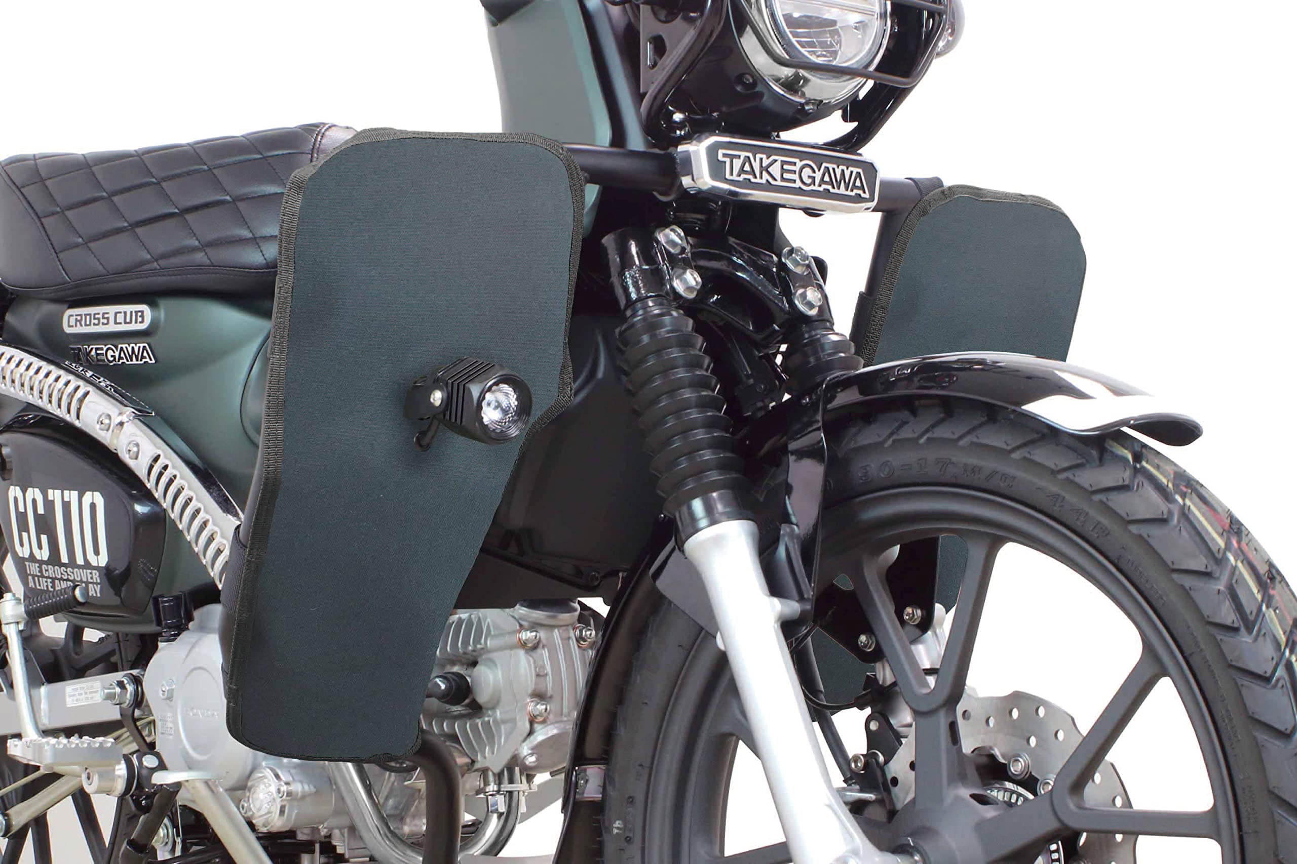 Amazon | スペシャルパーツ武川(TAKEGAWA) レッグバンパー＆シールド