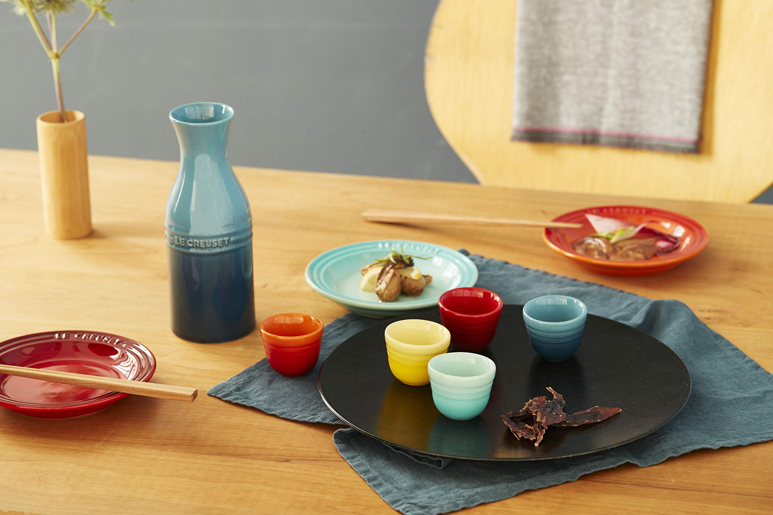 Amazon.co.jp: ル・クルーゼ(Le Creuset) とっくり おちょこSAKE