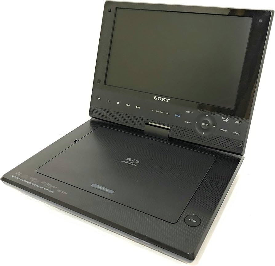 Amazon | ソニー 9V型 ポータブルブルーレイプレーヤー/DVDプレーヤー