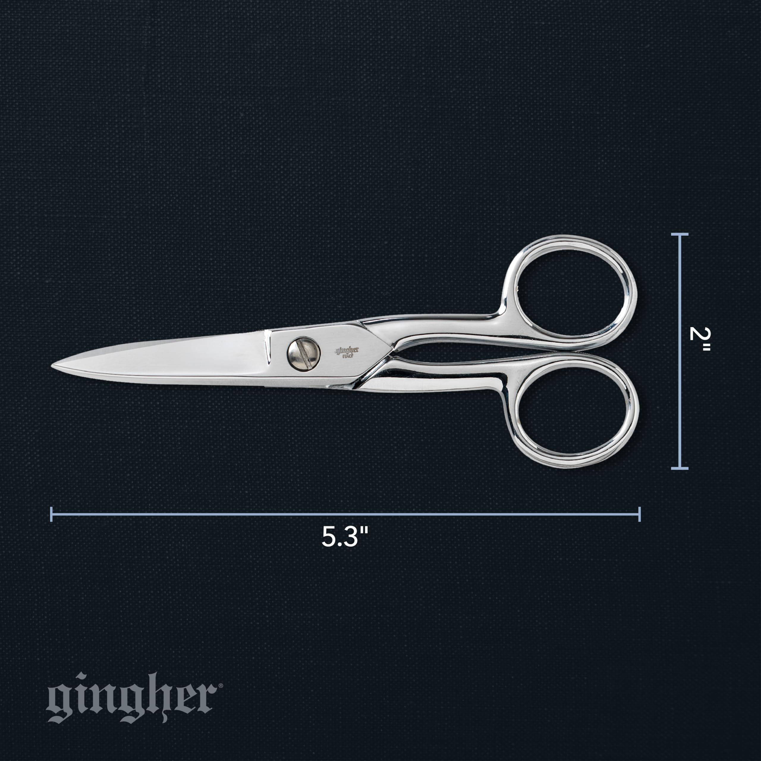 Amazon.com: Gingher Craft Scissors with Protective Sheath - 5