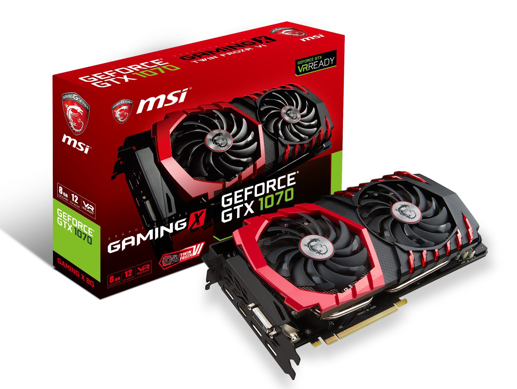 Amazon | MSI GeForce GTX 1070 GAMING X 8G 『Twin Frozr VI/OCモデル