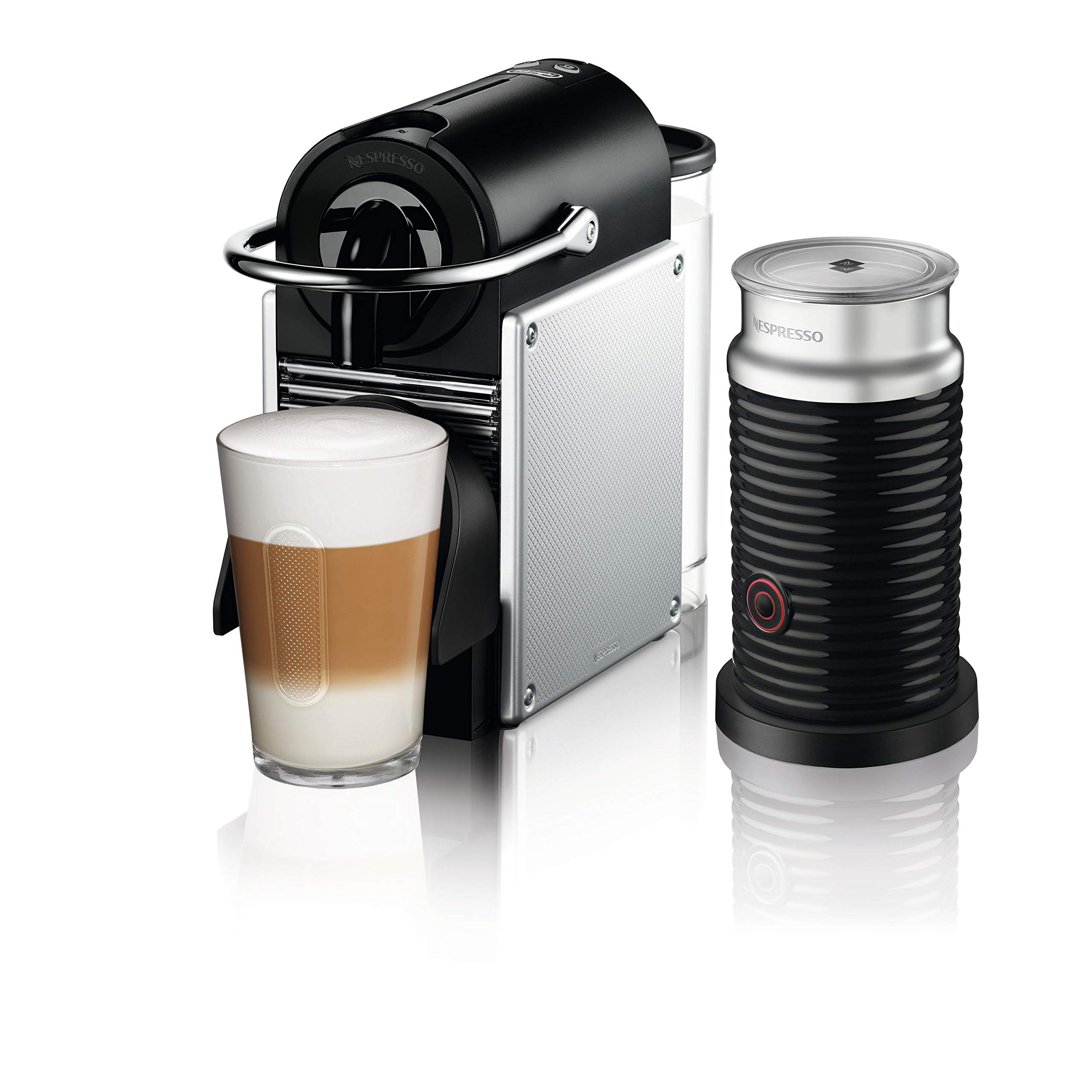 Amazon | De'Longhi ネスプレッソ アルミニウム ピクシー エスプレッソ