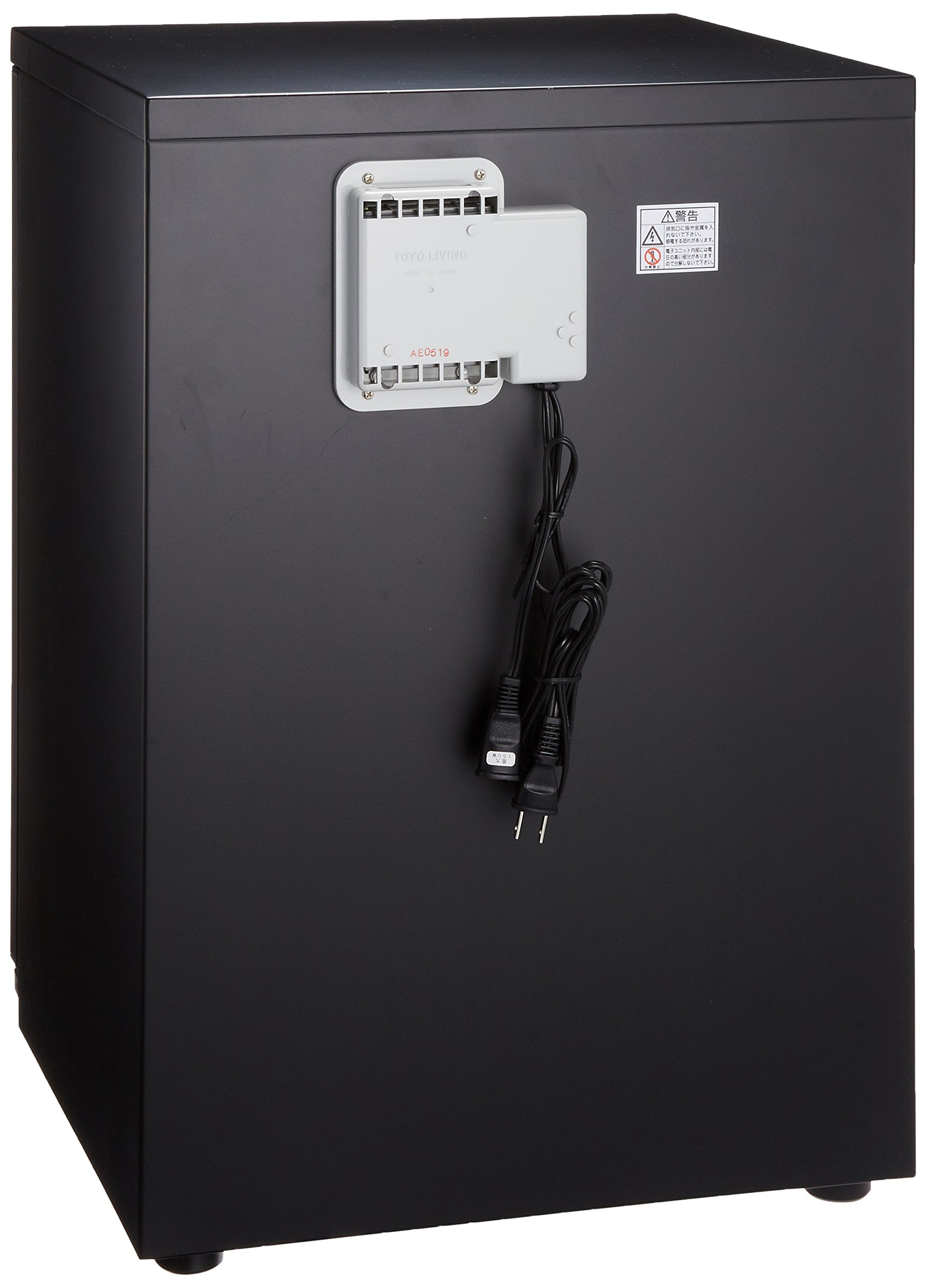 Amazon | 東洋リビング オートクリーンドライ 防湿庫 79L ブラック ED