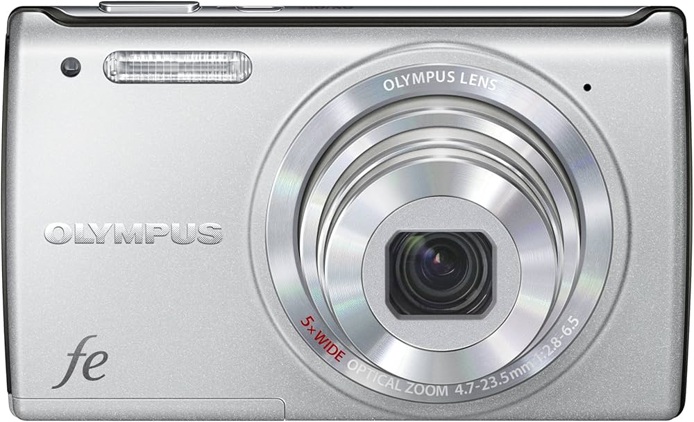 Amazon.co.jp: OLYMPUS FE-5050 SLV Digital Camera, Silver, 5x