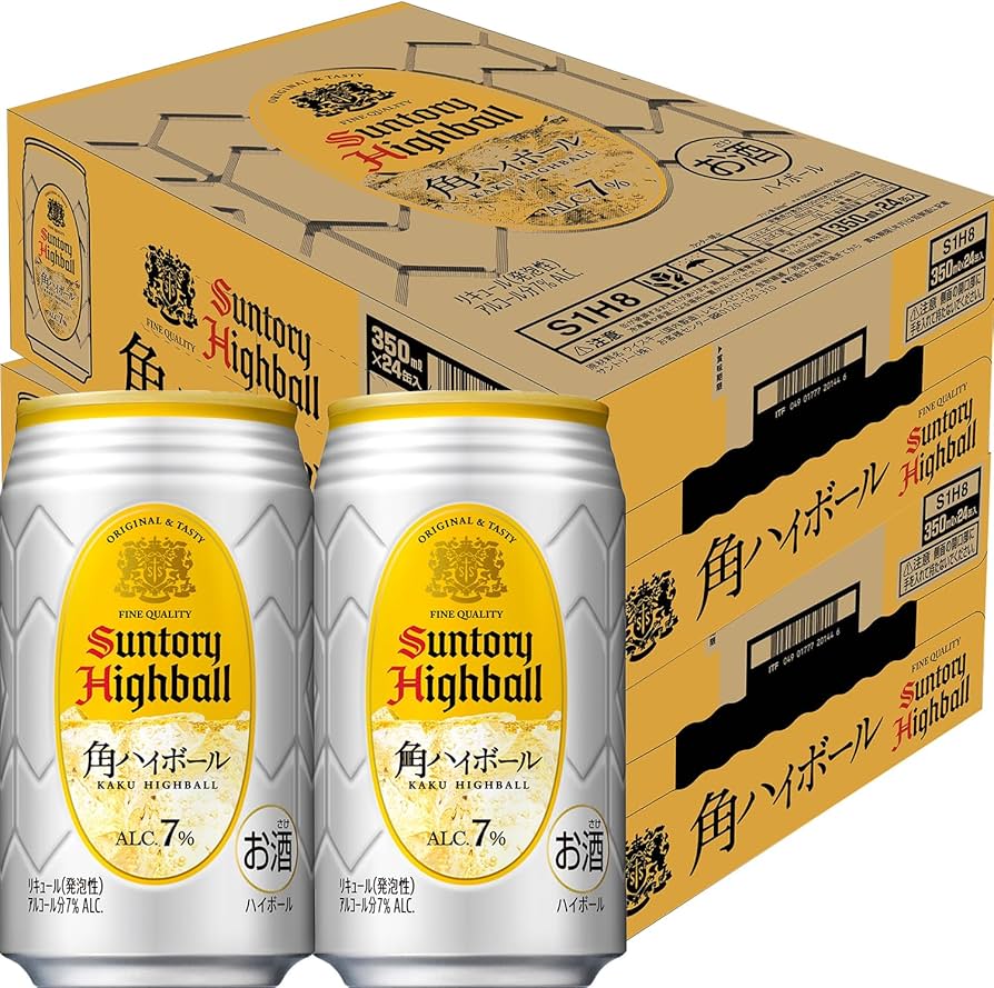 Amazon.co.jp: 角ハイボール [サントリー ウイスキー ハイボール 日本