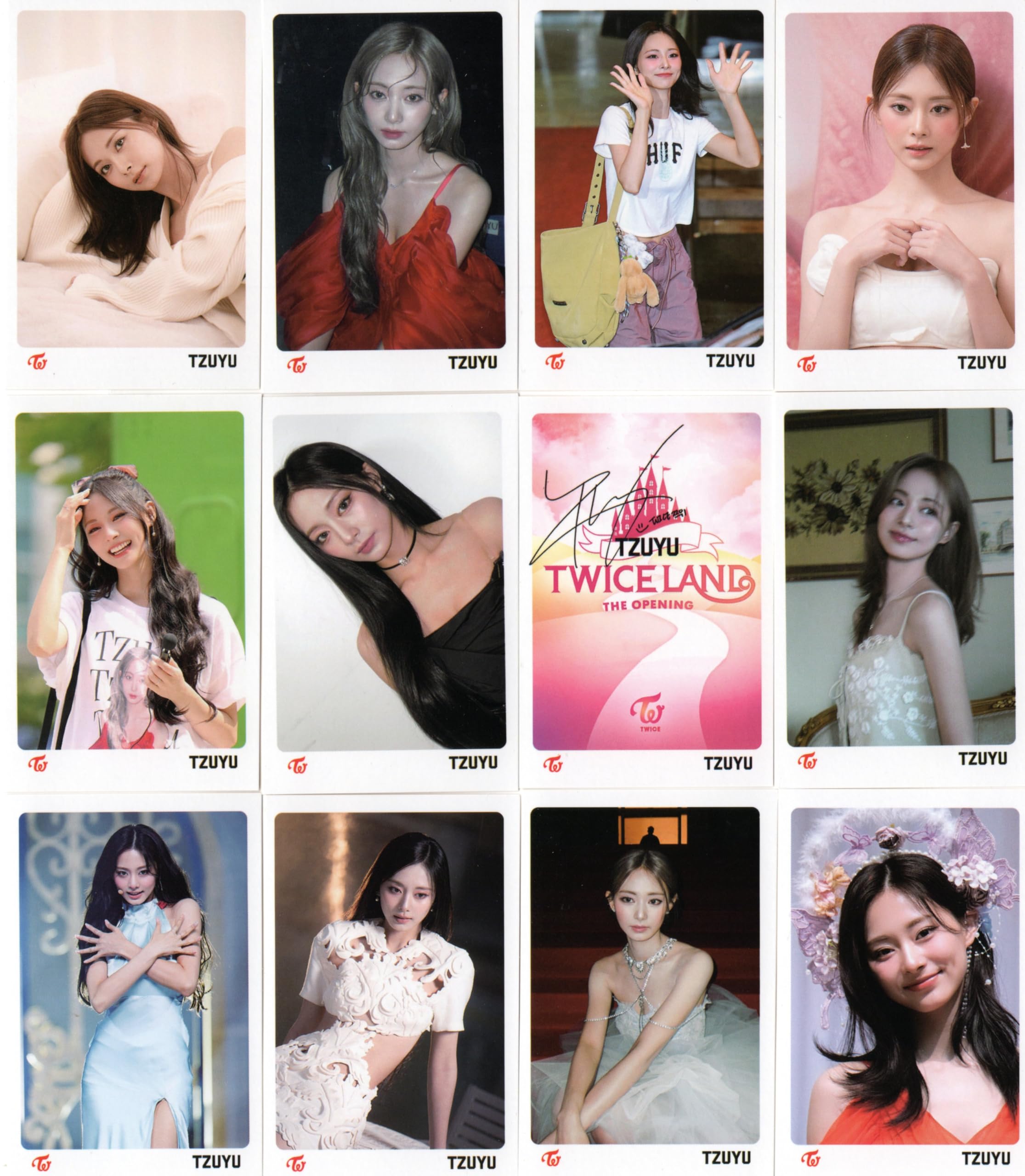 Amazon.co.jp: TWICE トゥワイス TZUYU ツウィ グッズ フォト