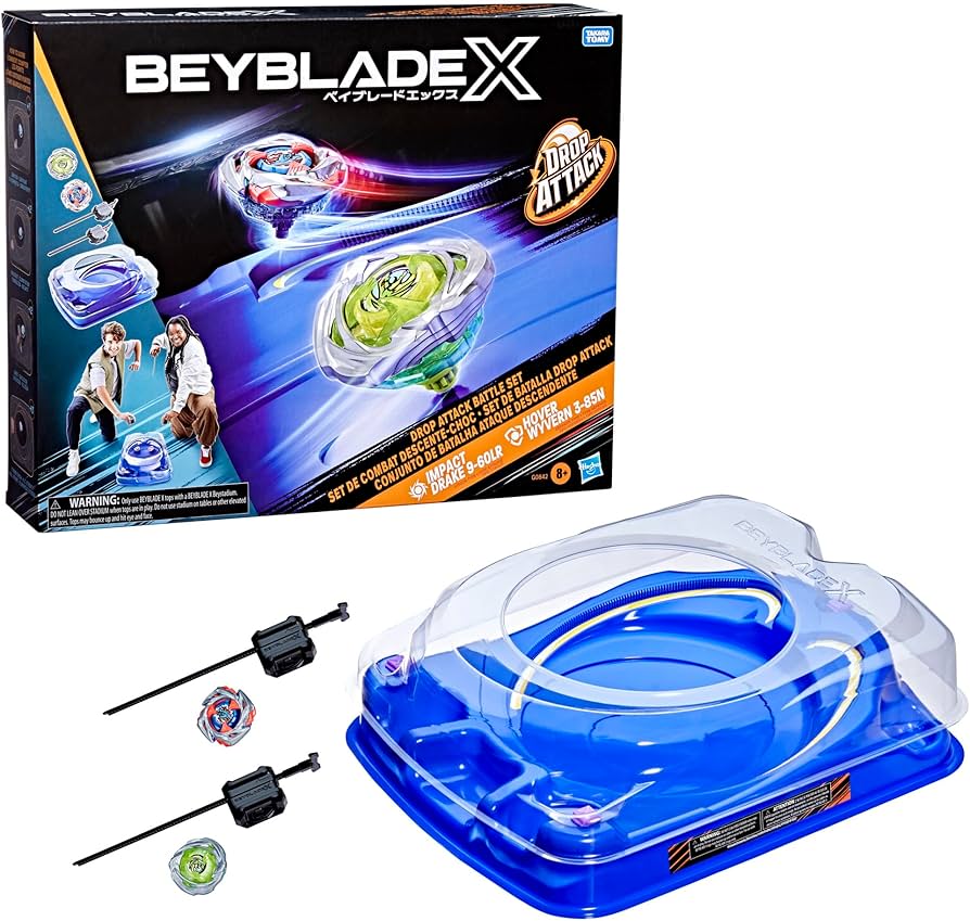 Beyblade X, Set de Batalla Drop Attack : Amazon.es: Juguetes y juegos