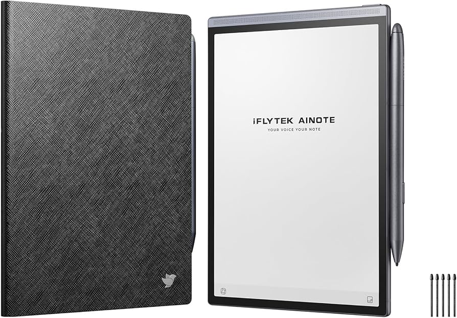 Amazon.com: iFLYTEK AiNote Air 2 E Ink Tablet, Black, 8.2