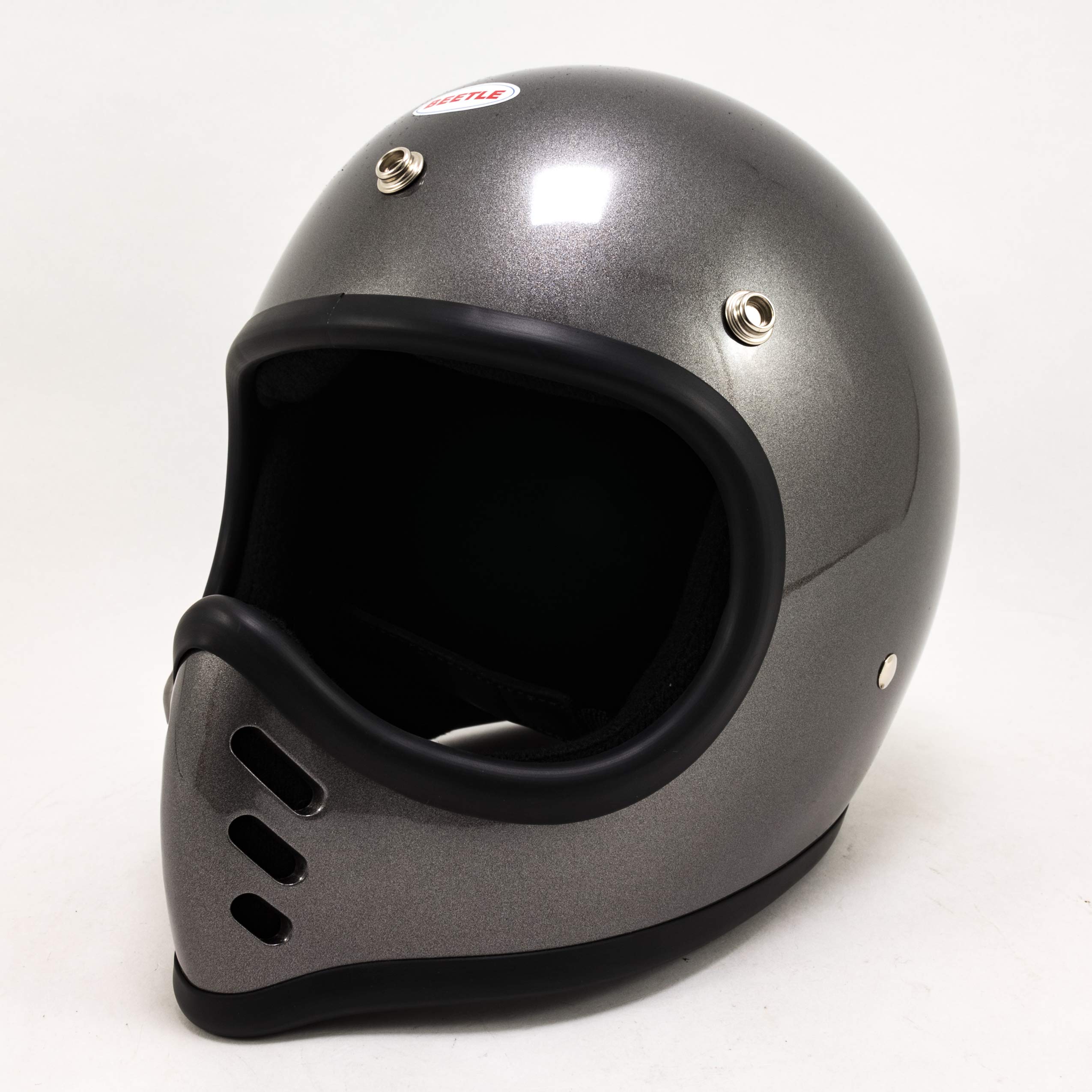 Amazon.co.jp: オーシャンビートル MTX ヘルメット スペースグレイ