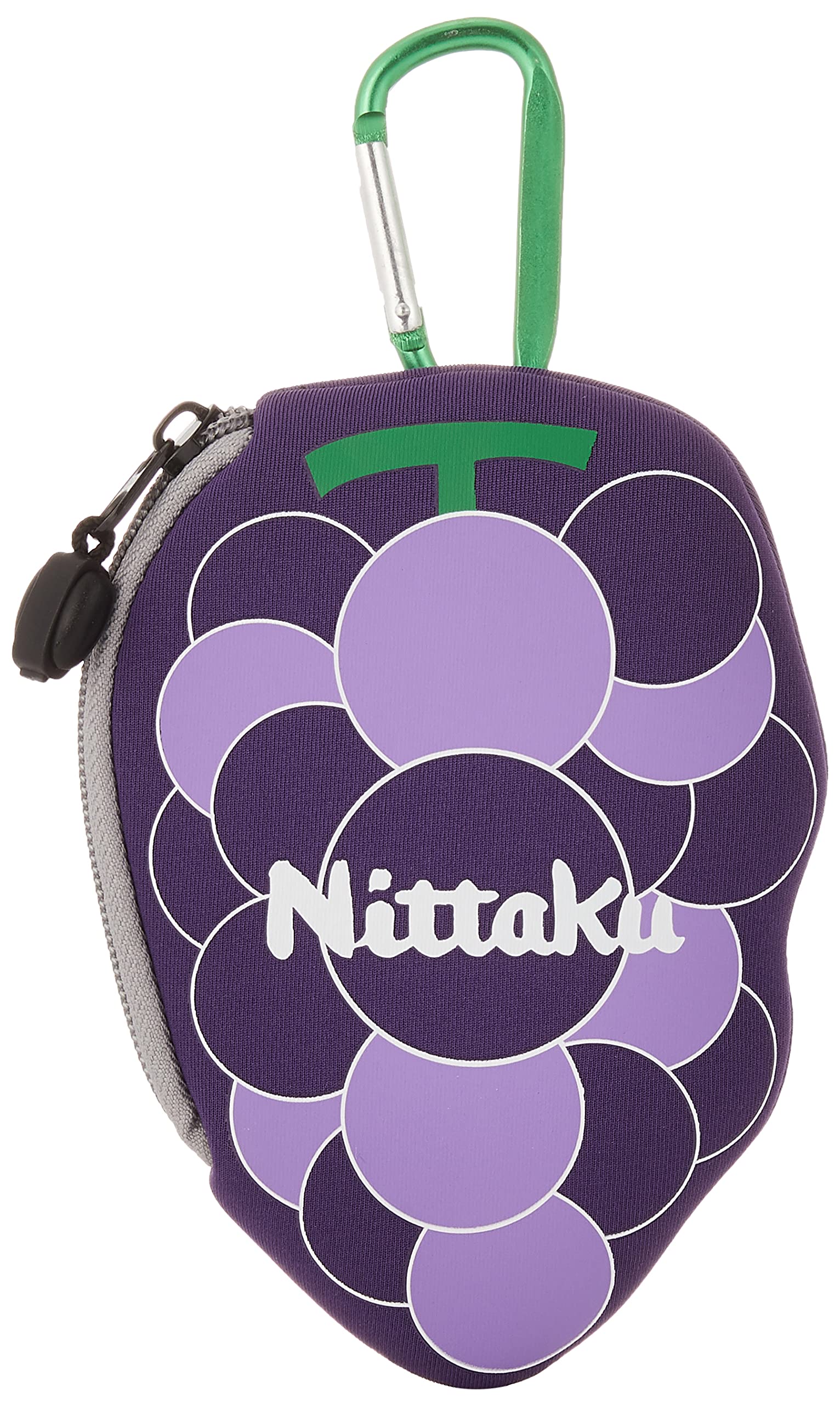 Amazon | ニッタク(Nittaku) 卓球 ボールケース ブドウくん ボール3個