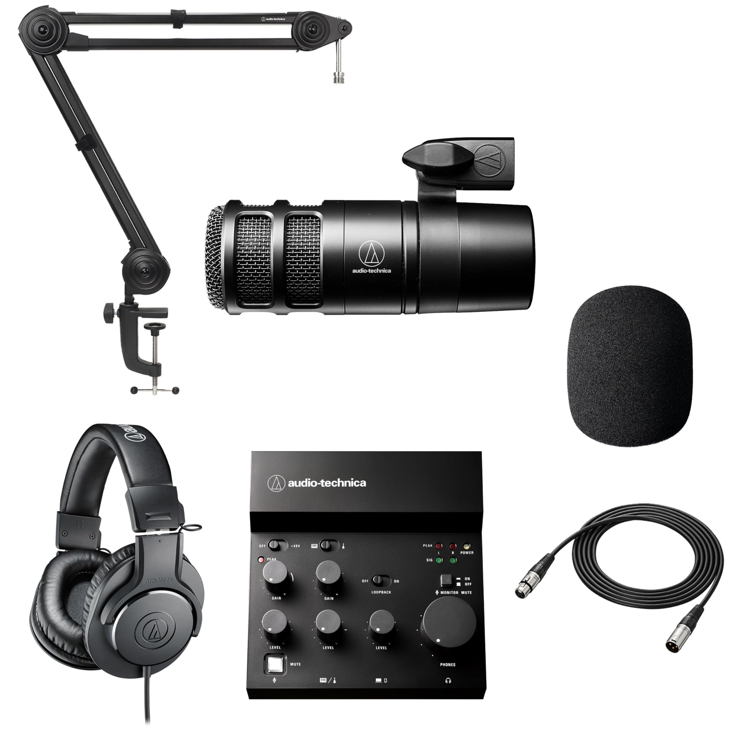 Amazon.co.jp: オーディオテクニカ AT2040 / AT-UMX3 PC/スマホ 配信