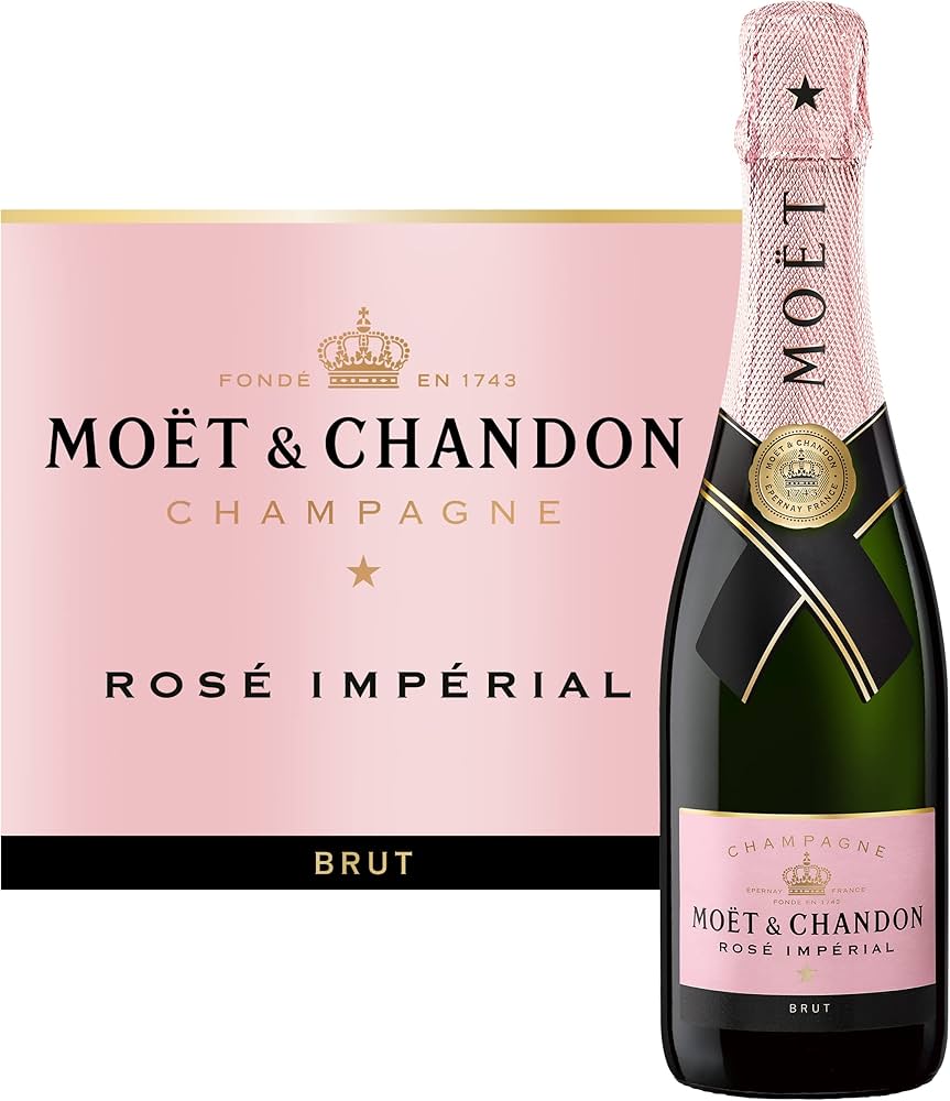 Amazon.co.jp: moët & chandon(モエ・エ・シャンドン) モエ ロゼ