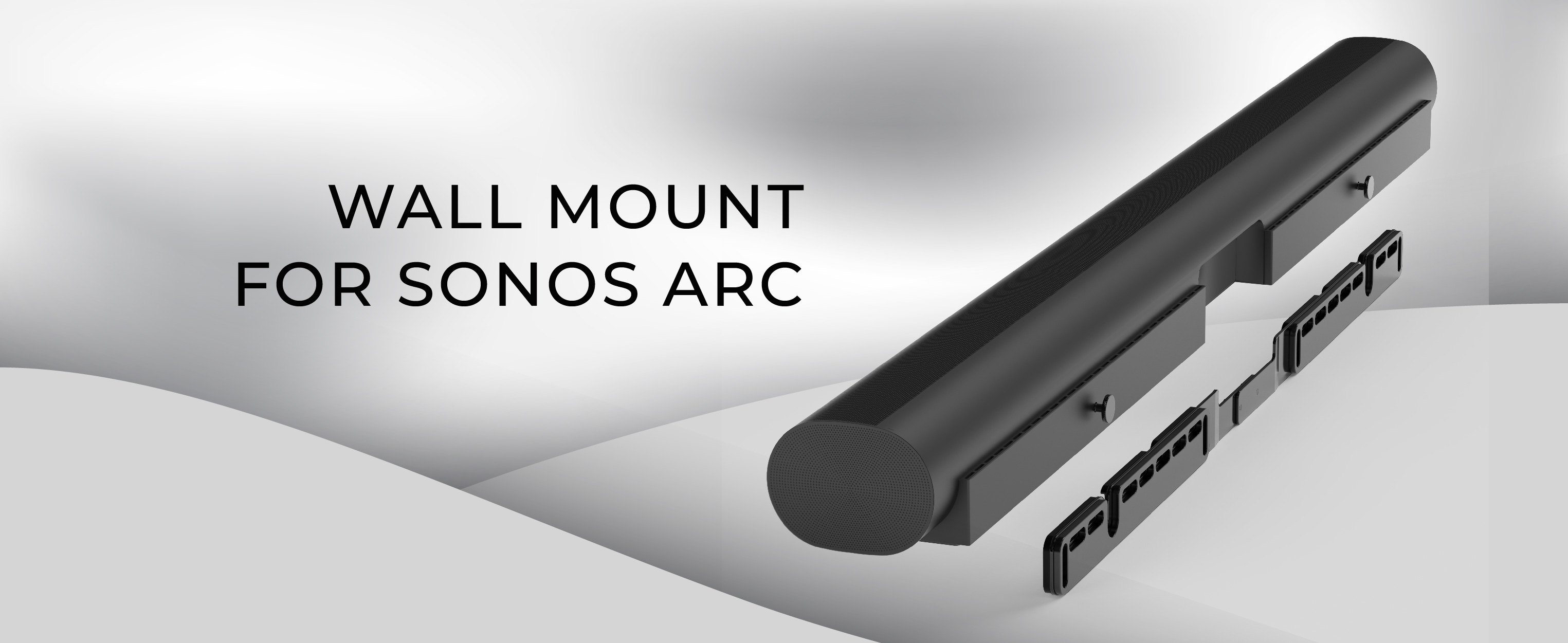 Amazon.com: HumanCentric Wall Mount Compatible with Sonos Arc and