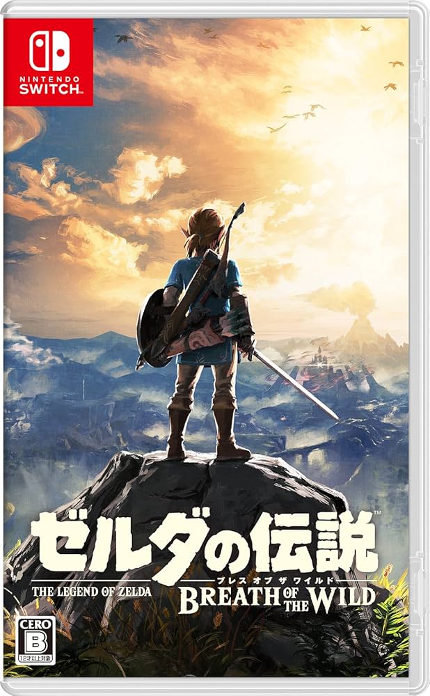 Amazon.co.jp: The Legend of Zelda: Breath of the Wild : Video Games