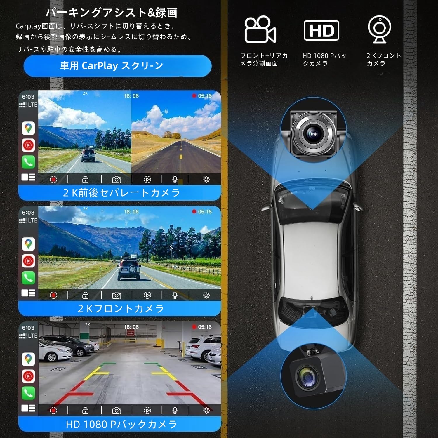 Amazon.co.jp: ディスプレイオーディオ 9インチ Androidナビ スマホ