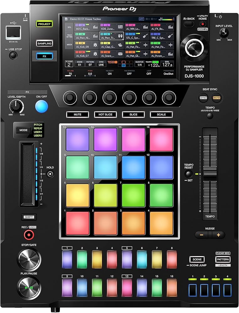 Amazon.com: Pioneer DJ DJS-1000 獨立DJ 取樣器: 樂器