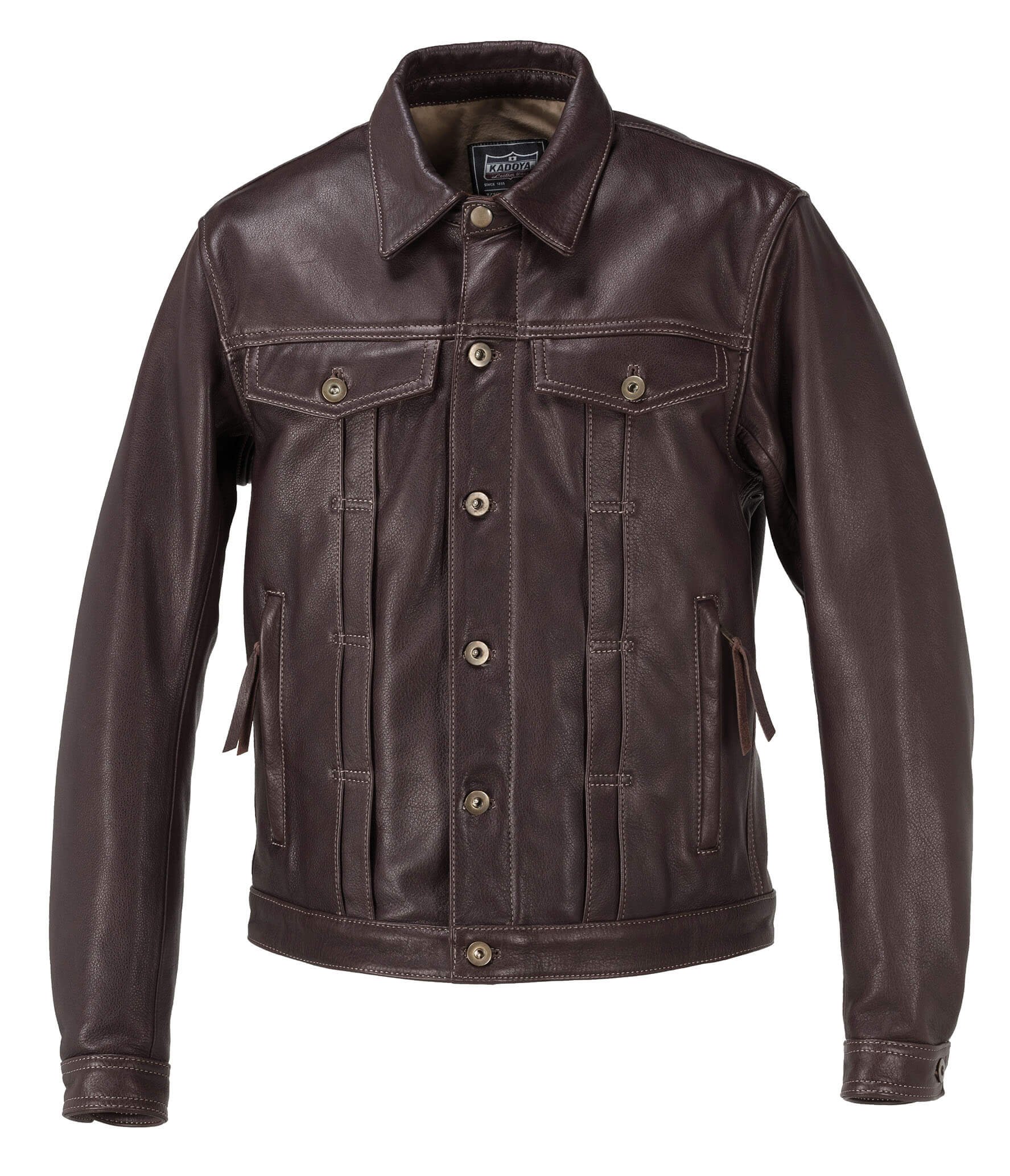 Amazon | カドヤ(KADOYA) K'S LEATHER バイク用レザージャケット DT