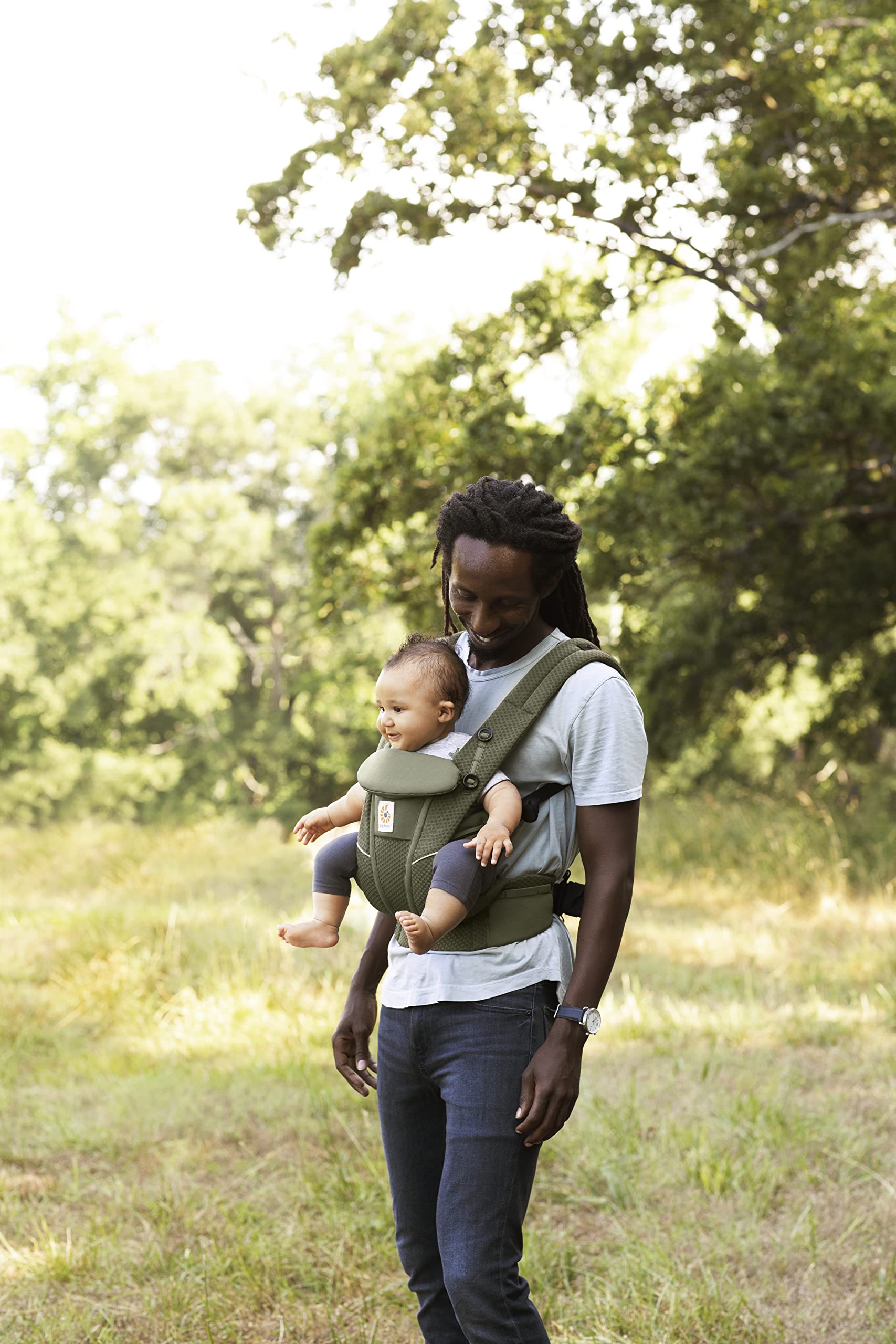 Amazon.co.jp: Ergobaby エルゴベビー 抱っこひも OMNI Breeze