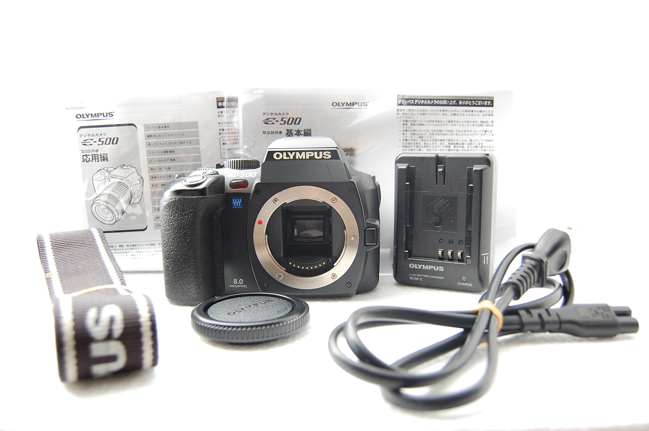 Amazon | OLYMPUS デジタル一眼レフカメラ E-500 ブラック ボディ単体