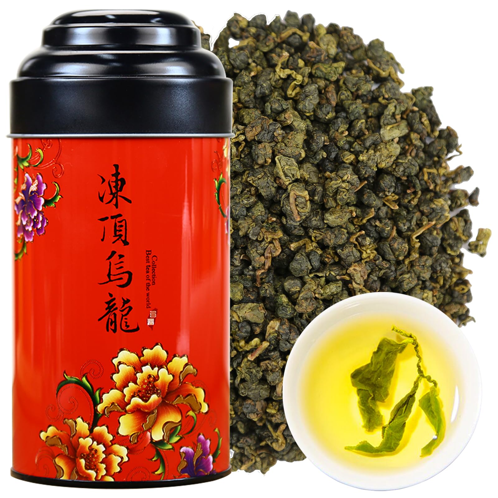 Amazon.co.jp: 煕渓 凍頂烏龍茶 台湾茶 高山茶 台湾烏龍茶 150g 無農薬